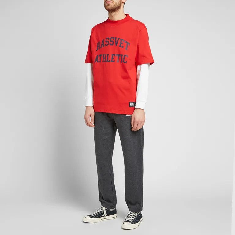 PACCBET o1mle0724 Athletic T-Shirt in Red Size US M / EU 48-50 / 2 - 4 Thumbnail