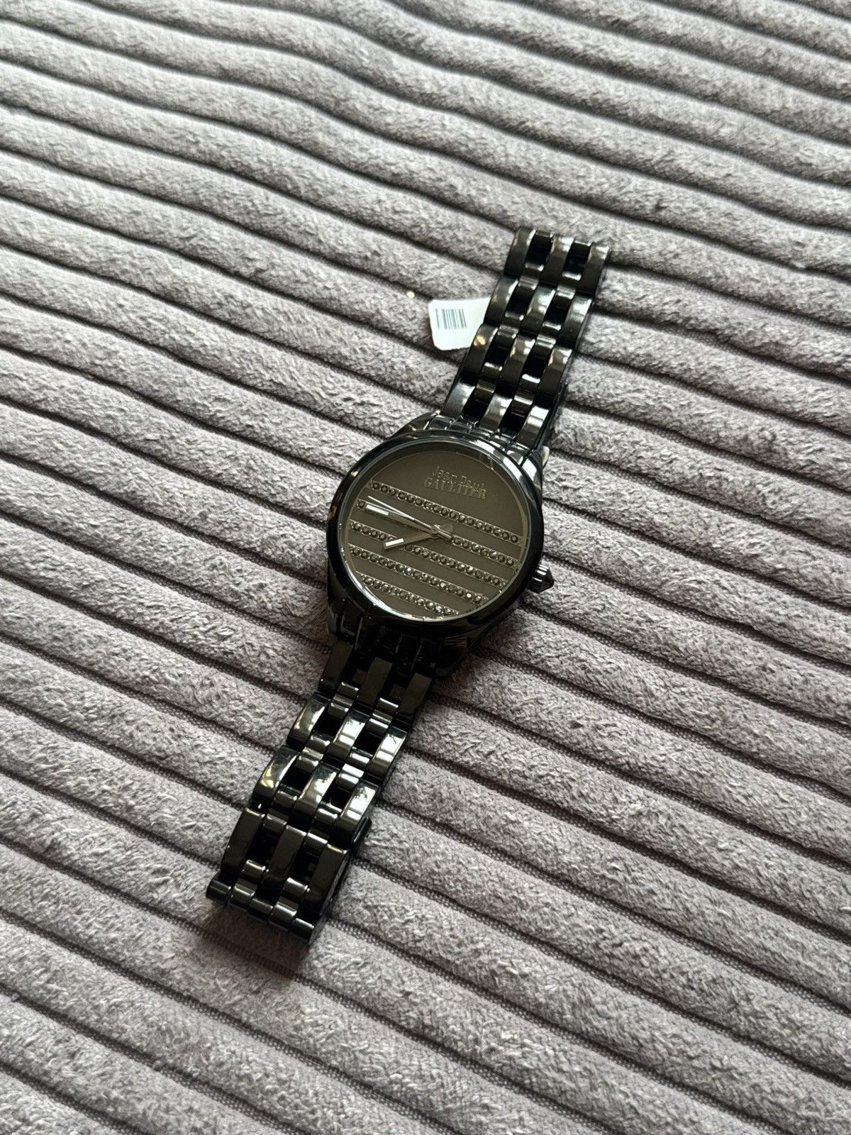 Jean Paul Gaultier Jean Paul Gaultier Archive Man Watch Grail JPG Size ONE SIZE - 1 Thumbnail