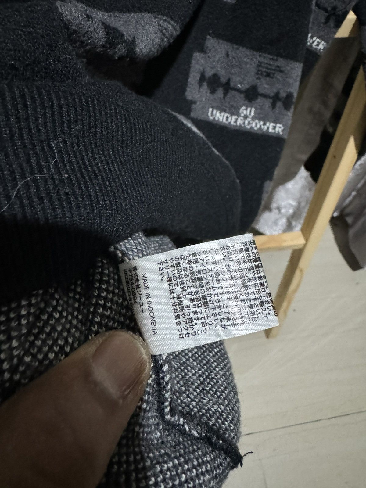 GU × Undercover GU x Undercover Knit Sweater Size US M / EU 48-50 / 2 - 11 Thumbnail