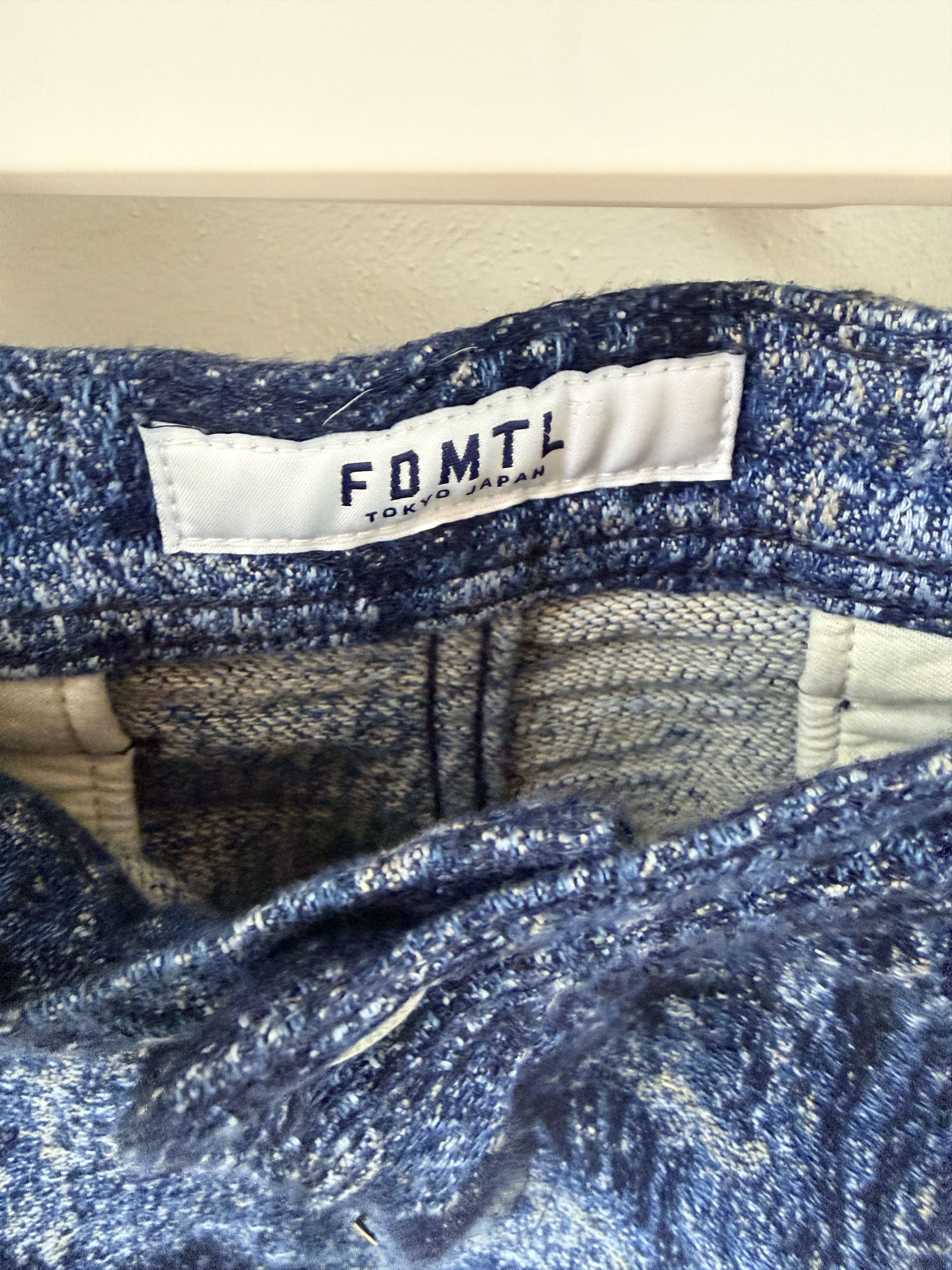 FDMTL Jacquard Boro Pants Size US 35 - 3 Thumbnail