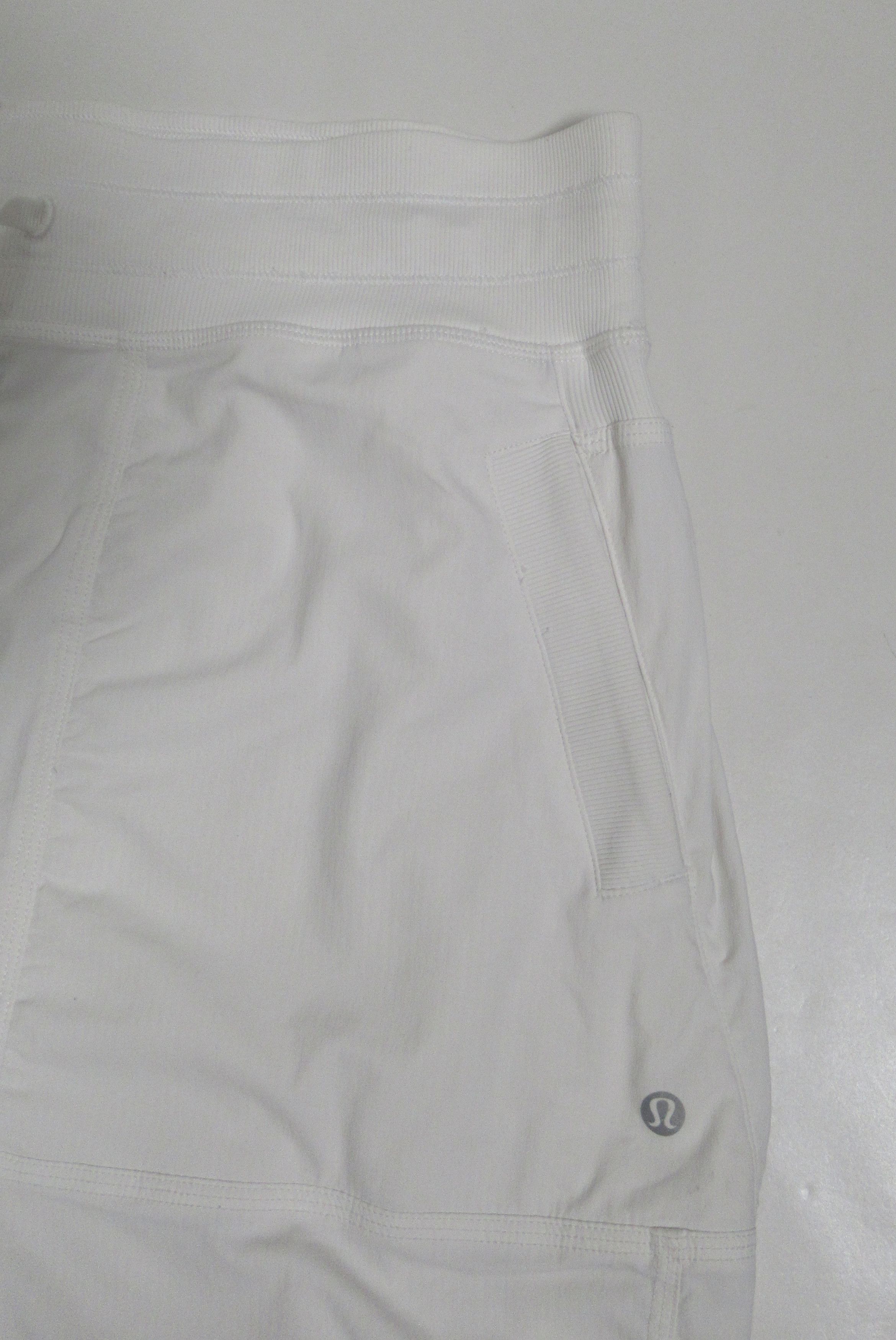 Lululemon Lululemon Dance Studio Pant III Regular *Lined 32" White 12 Size 34" / US 12 / IT 48 - 7 Thumbnail