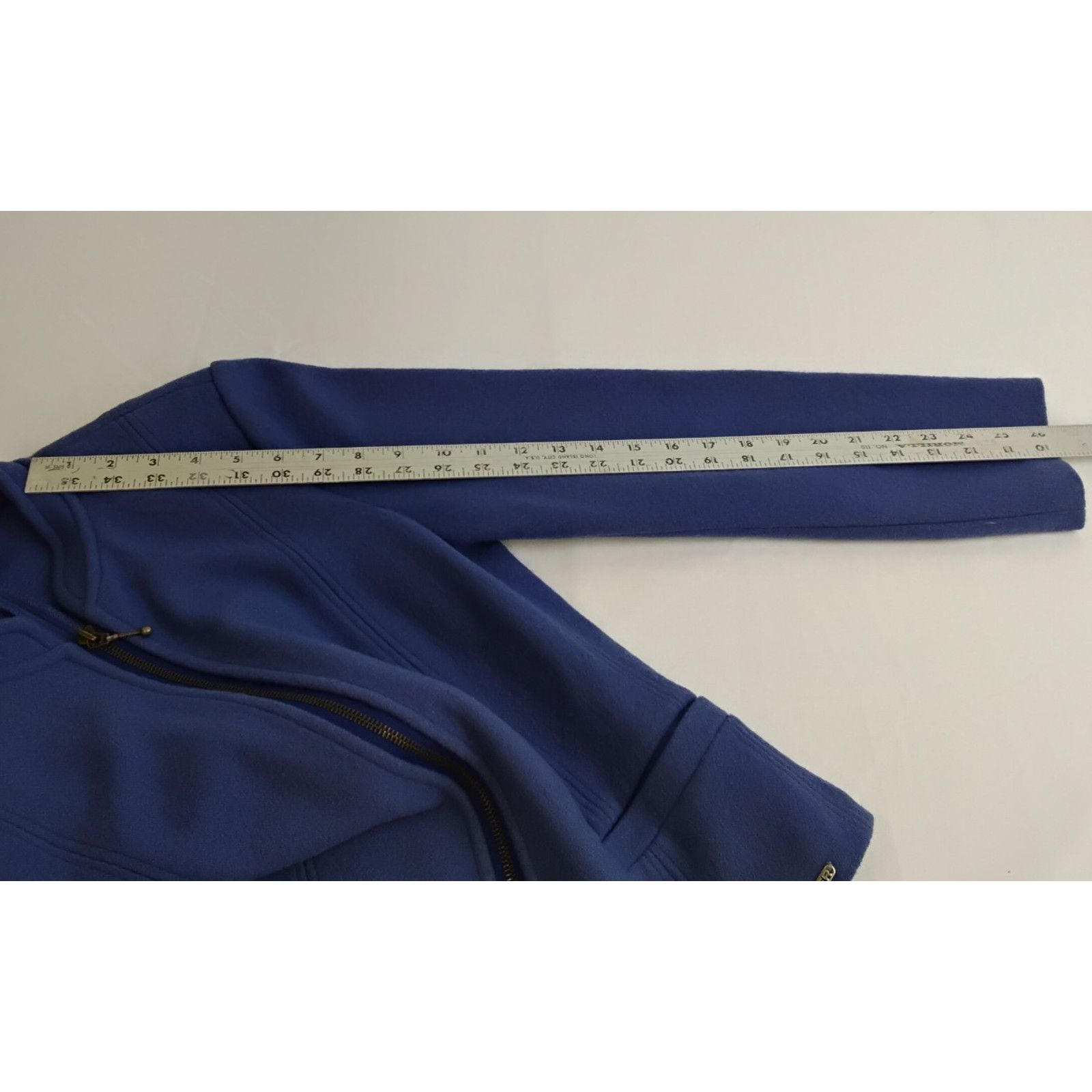 Other Geiger Wool Jacket Women's 36 (S) Royal Blue Made in Austria Size XS / US 0-2 / IT 36-38 - 12 Thumbnail