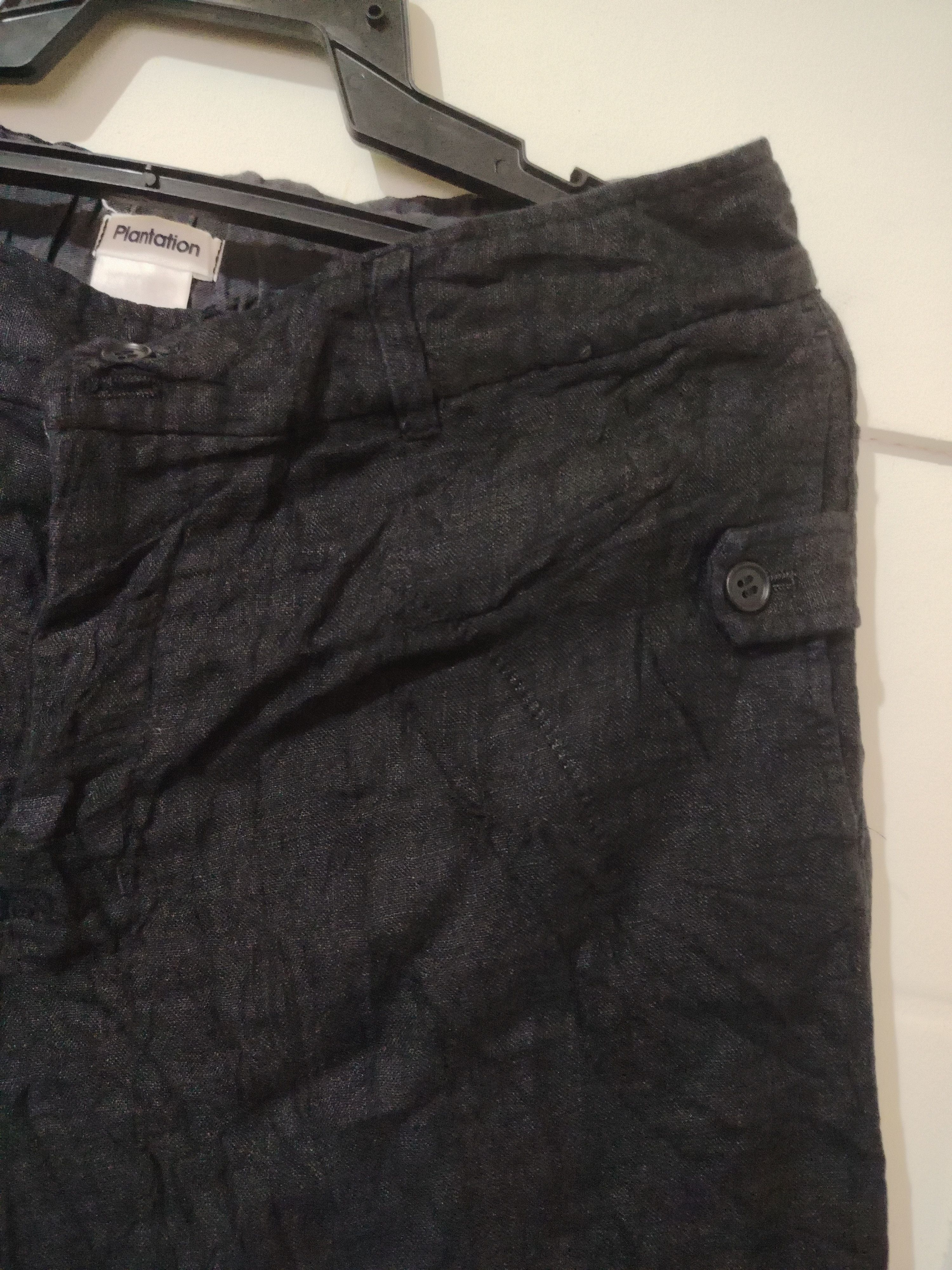 Issey Miyake Plantation crop top pants Size US 33 - 4 Thumbnail