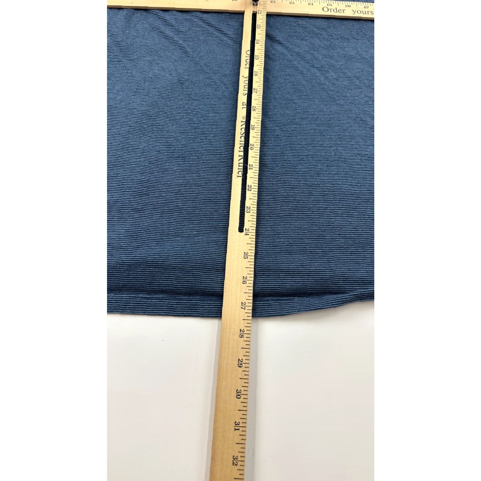 Gap Gap Men's XL Blue Striped Short Sleeve Crew Neck T-Shirt Outdoor Casual Size US XL / EU 56 / 4 - 7 Thumbnail