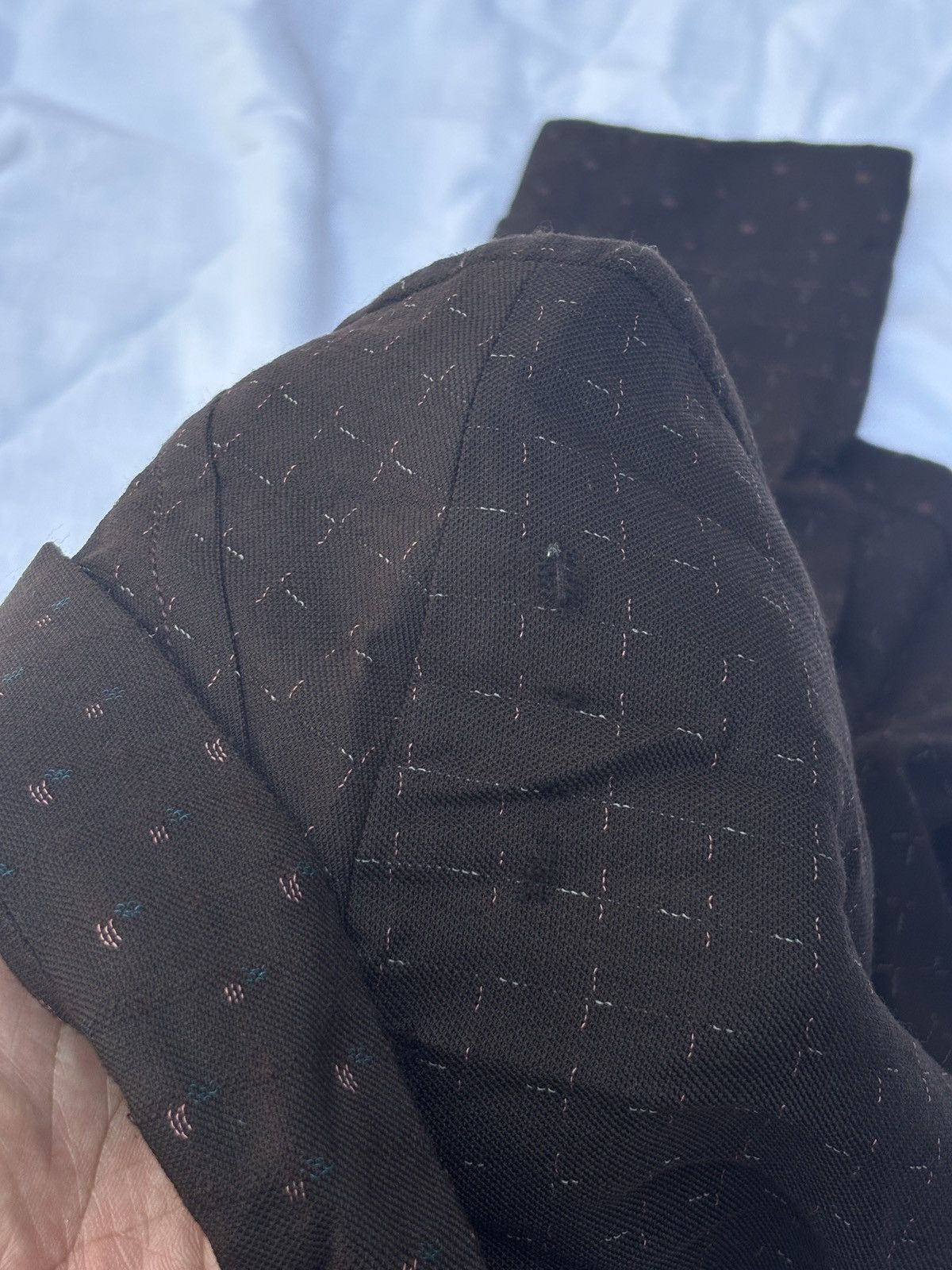 Kenzo Kenzo brown blazer Size 42R - 17 Thumbnail
