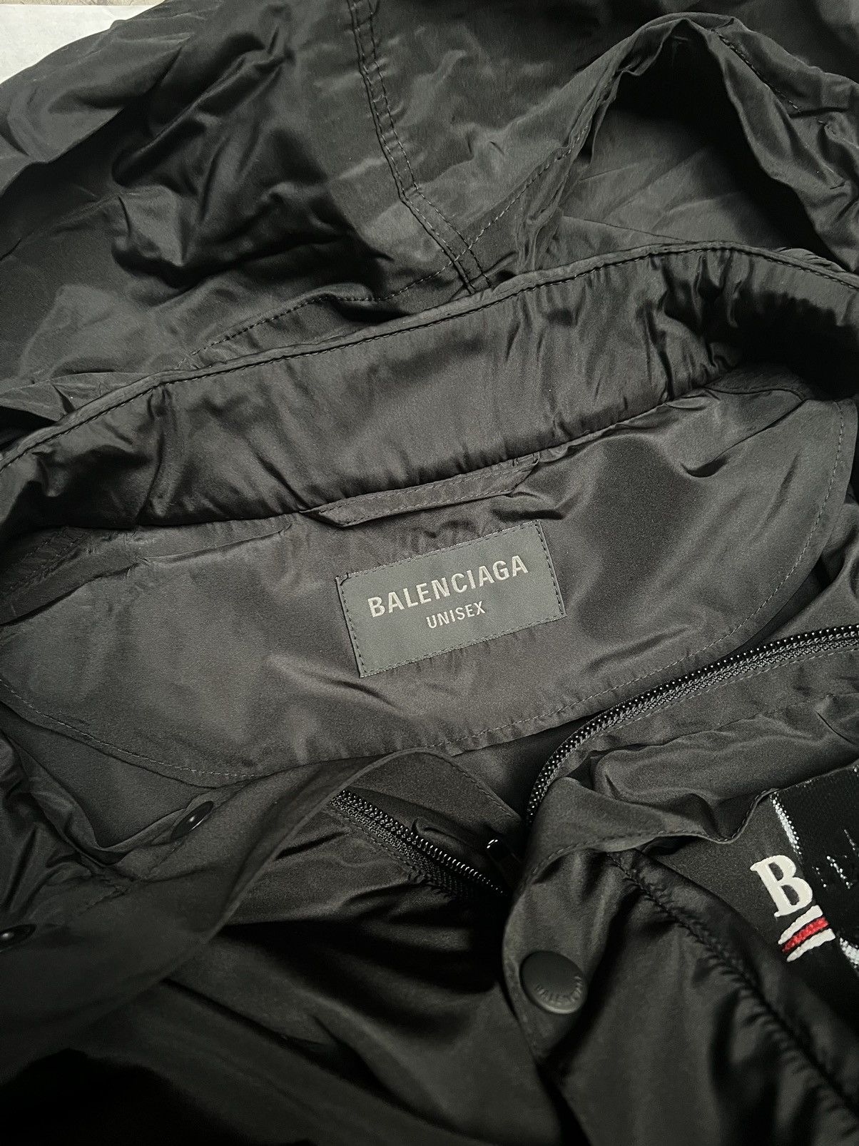 Balenciaga YE24 x Balenciaga windbreaker Size US M / EU 48-50 / 2 - 6 Thumbnail