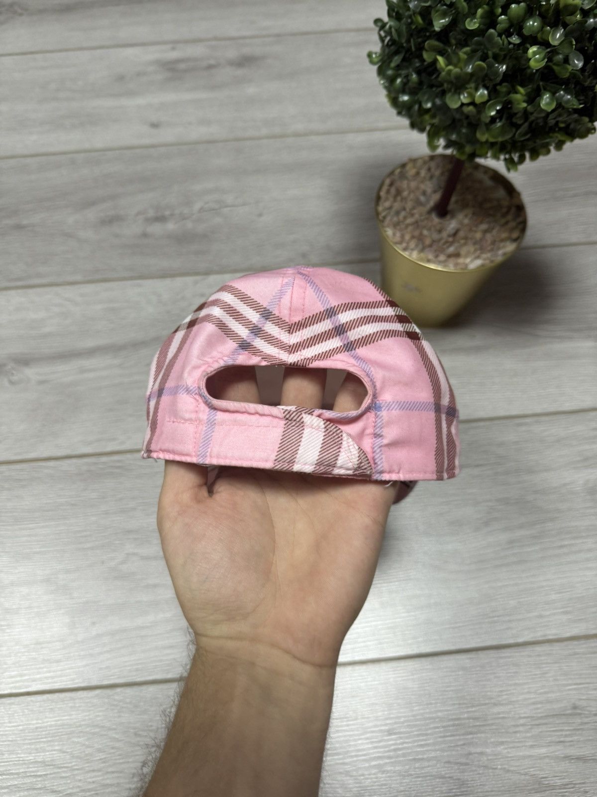 Burberry Burberry London check all over vintage cap hat Size ONE SIZE - 6 Thumbnail