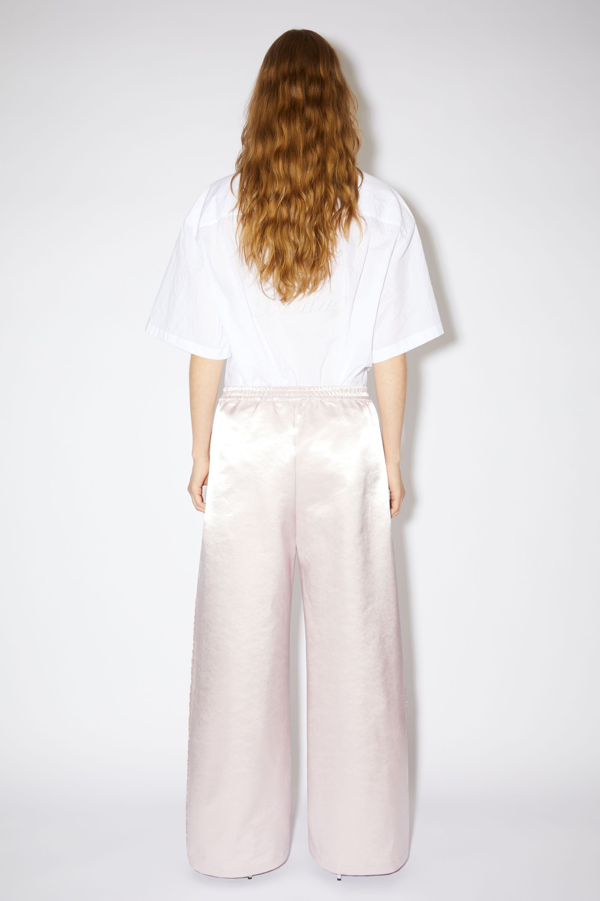 Acne Studios o1y0725 Sweatpant in Light Pink Size 28" / US 6 / IT 42 - 5 Thumbnail