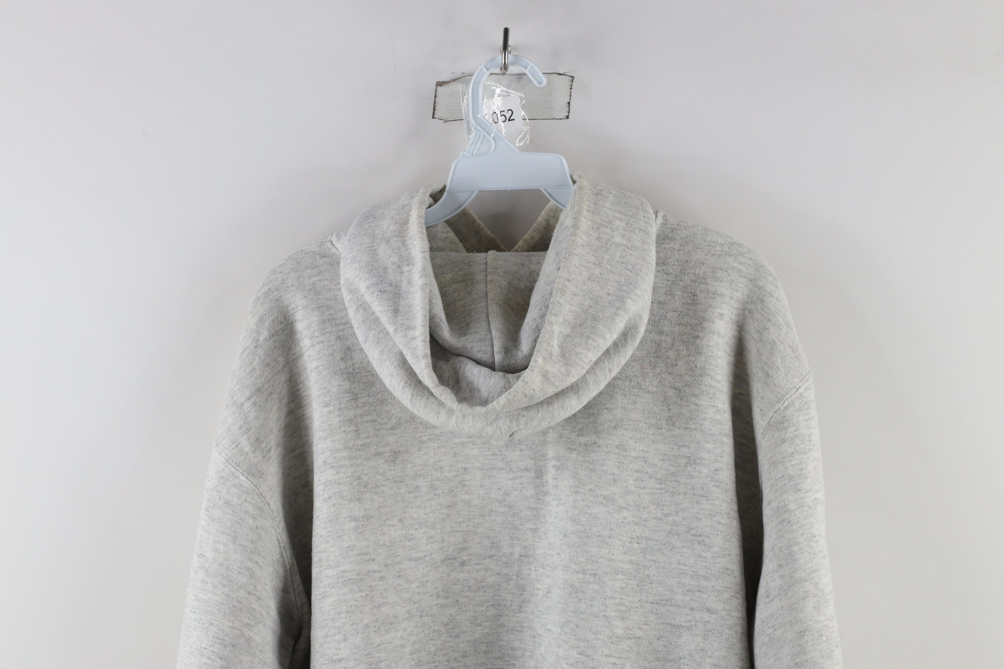Russell Athletic × Vintage Vintage 90s Russell Athletic Blank Hoodie Sweatshirt USA Size US L / EU 52-54 / 3 - 17 Thumbnail