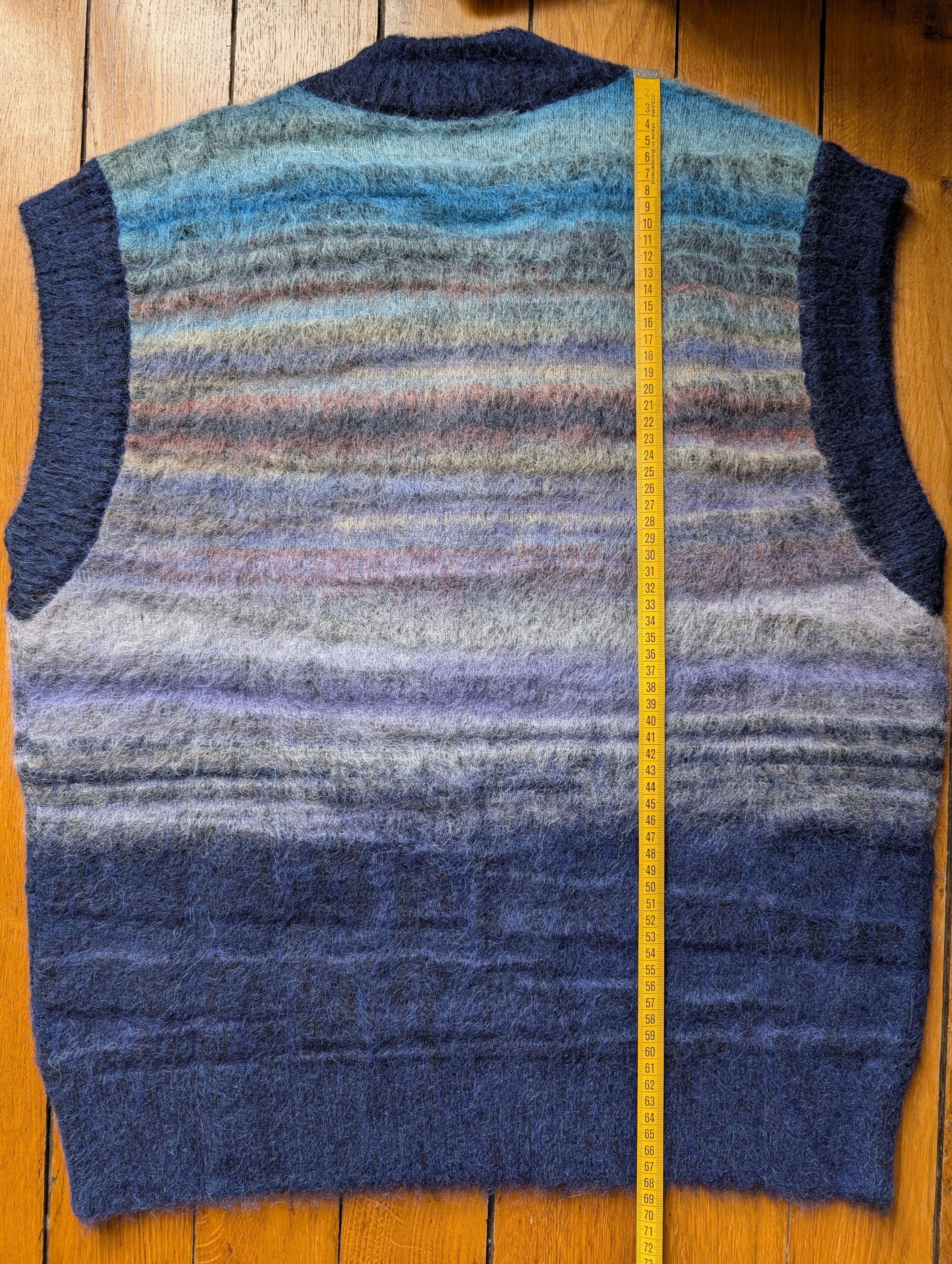 Missoni Missoni Wool Mohair Alpaca Vest Size US L / EU 52-54 / 3 - 7 Thumbnail