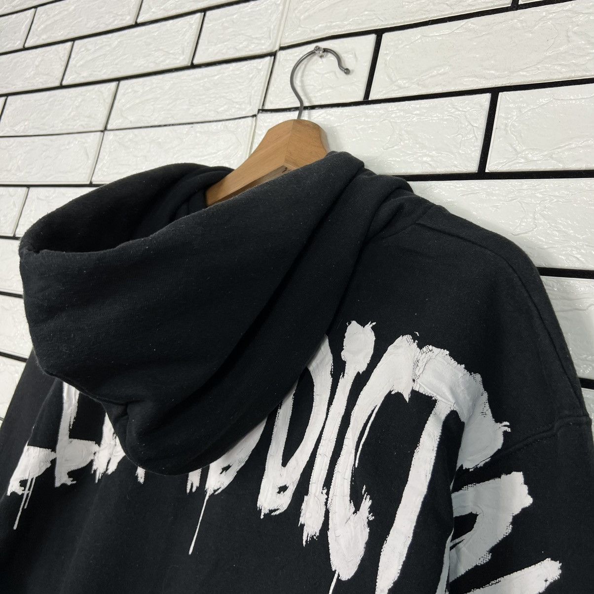 Champion CHAMPION X GALLIS ADDICTION Shoulder Print Hoodie #4086-C186 Size US M / EU 48-50 / 2 - 3 Thumbnail