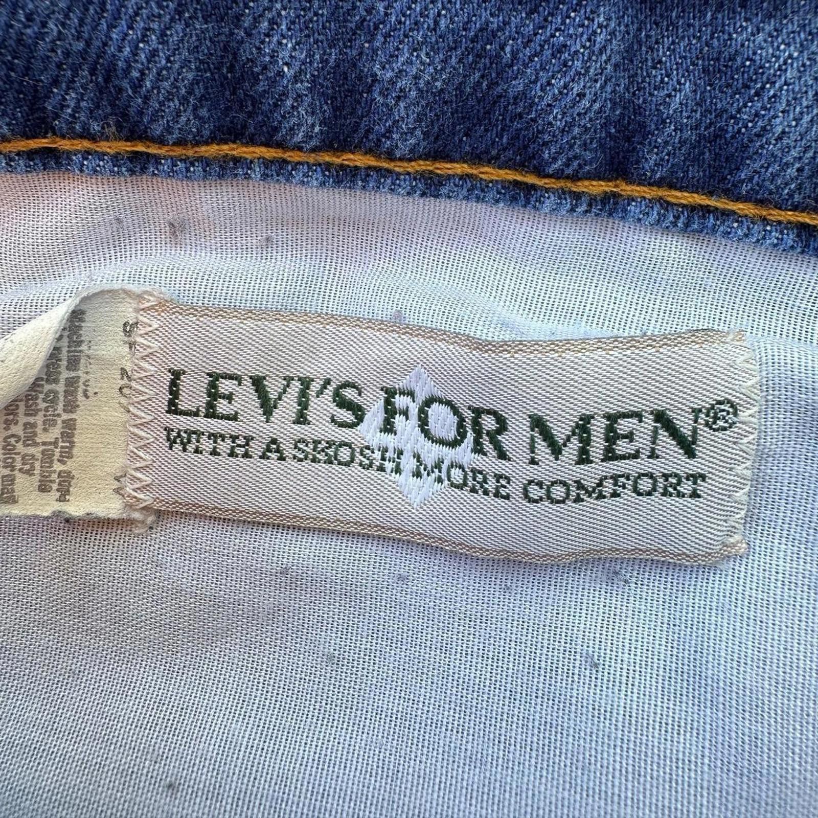 Levi's Vintage Levi’s For Men jeans 32x31 Size US 32 / EU 48 - 3 Thumbnail