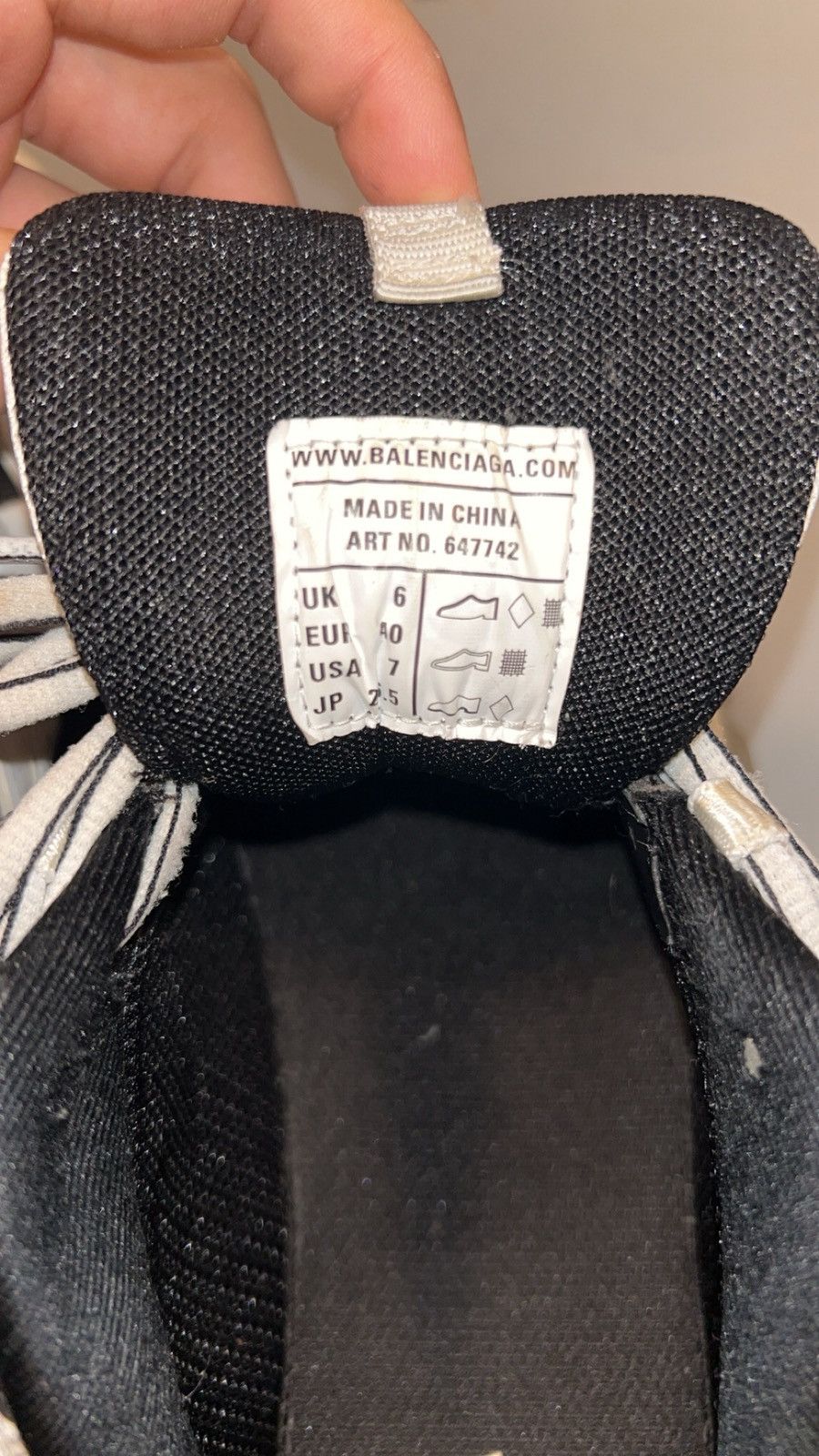 Balenciaga Balenciaga Tracks Clear sole Size US 7 / EU 40 - 8 Thumbnail