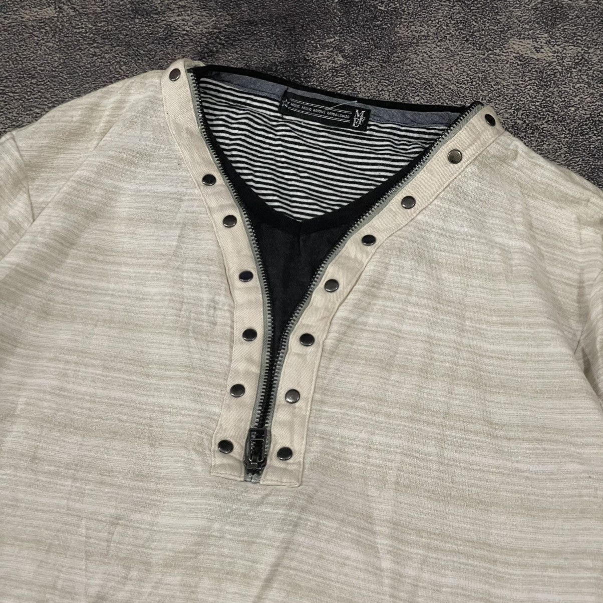 If Six Was Nine × Japanese Brand × Le Grande Bleu (L.G.B.) Mode modo modus modalide Size US L / EU 52-54 / 3 - 2 Thumbnail