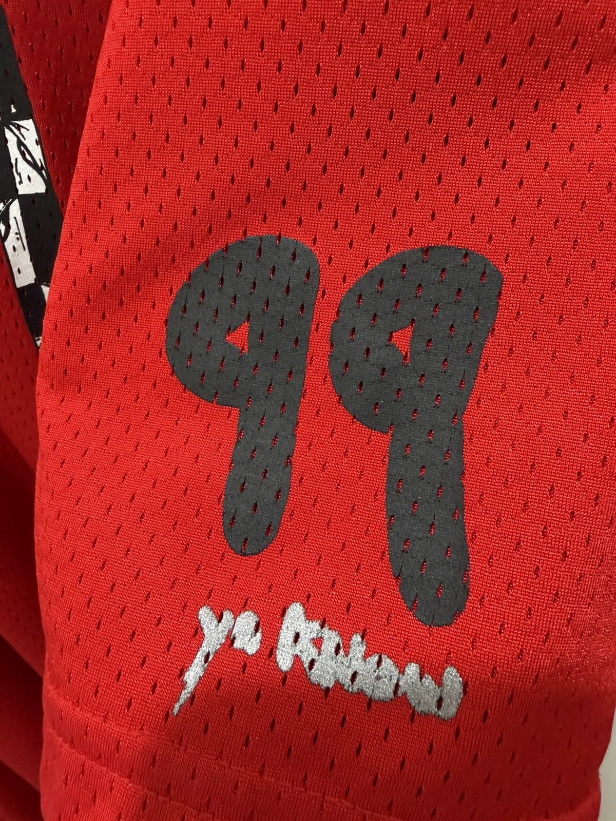 Chrome Hearts Chrome Hearts Red Team 99 Jersey Size US L / EU 52-54 / 3 - 6 Thumbnail