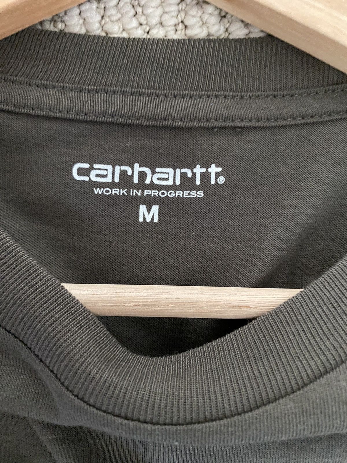 Carhartt Wip Carhartt WIP Long Sleeve Tee Size US M / EU 48-50 / 2 - 3 Thumbnail