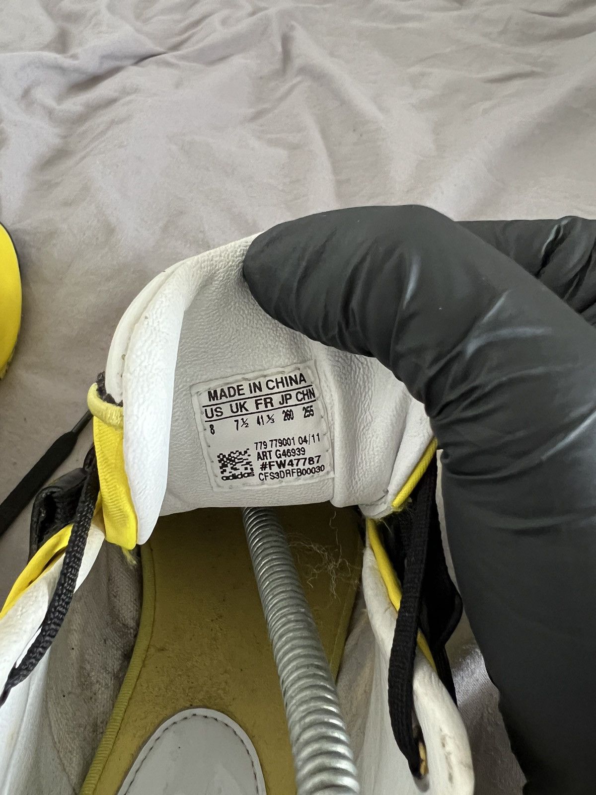 Adidas × Y-3 × Yohji Yamamoto Y2K Y-3 Yoji Yamamoto Adidas Sneakers Streetwear Style Size US 8 / EU 41 - 8 Thumbnail