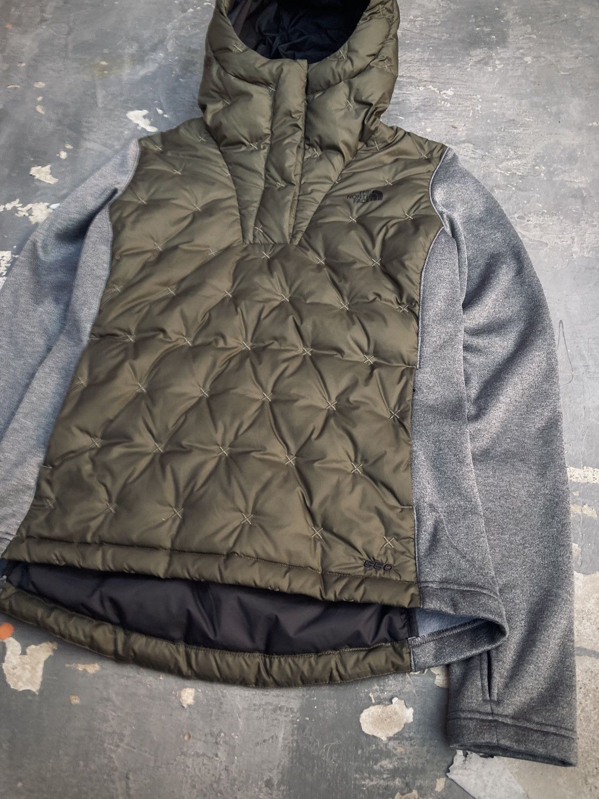 The North Face The North Face Quilted 550 Down Puffer Jacket Size S / US 4 / IT 40 - 3 Thumbnail