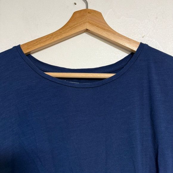 Velvet Velvet by Graham & Spencer Anthro Blue Tie-Waist Dress Small Size S / US 4 / IT 40 - 5 Thumbnail