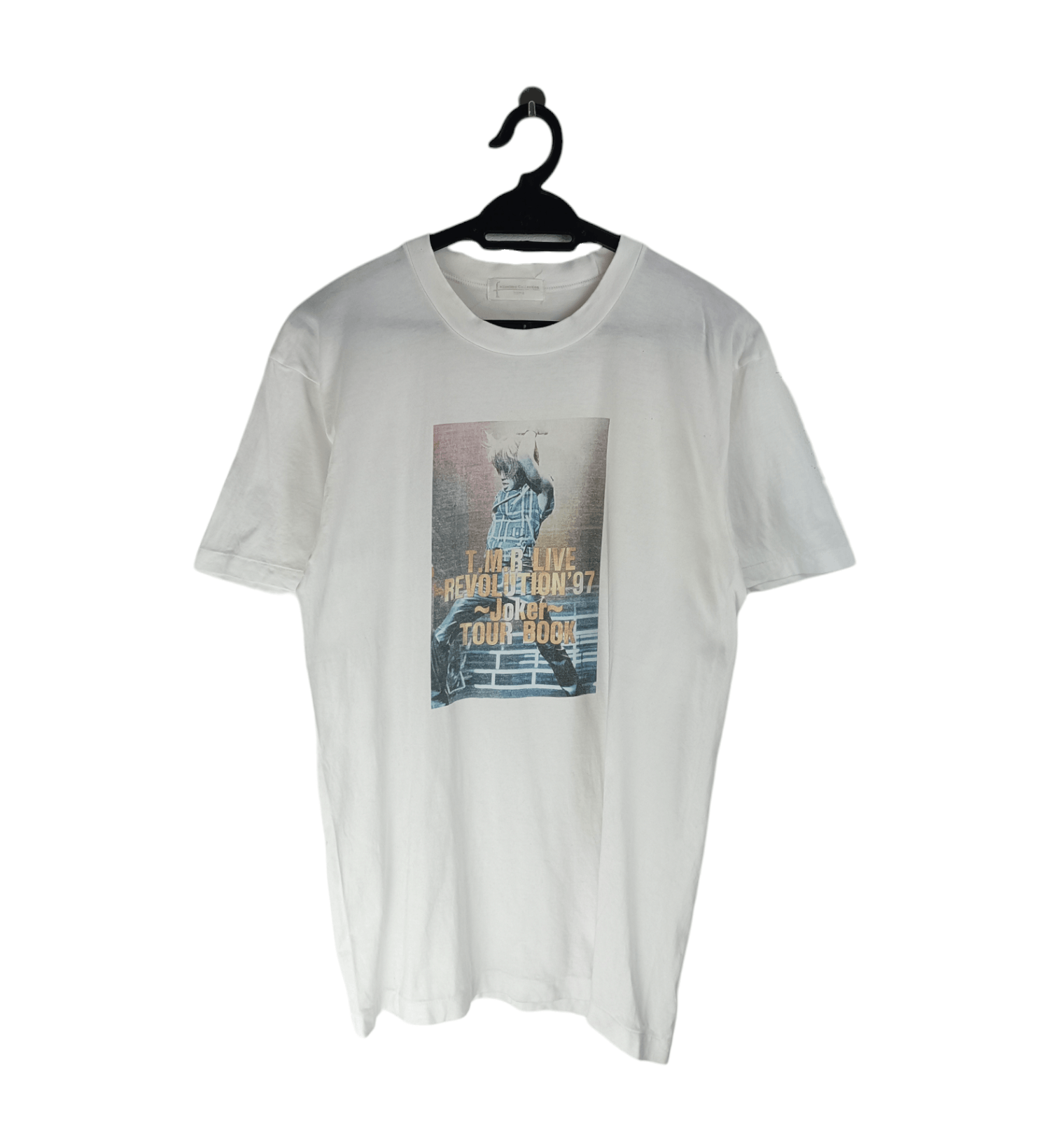 Band Tees VINTAGE 1997 T.M.R Takanori Nishikawa LIVE TEE Dir En Grey Size US M / EU 48-50 / 2 - 1 Thumbnail