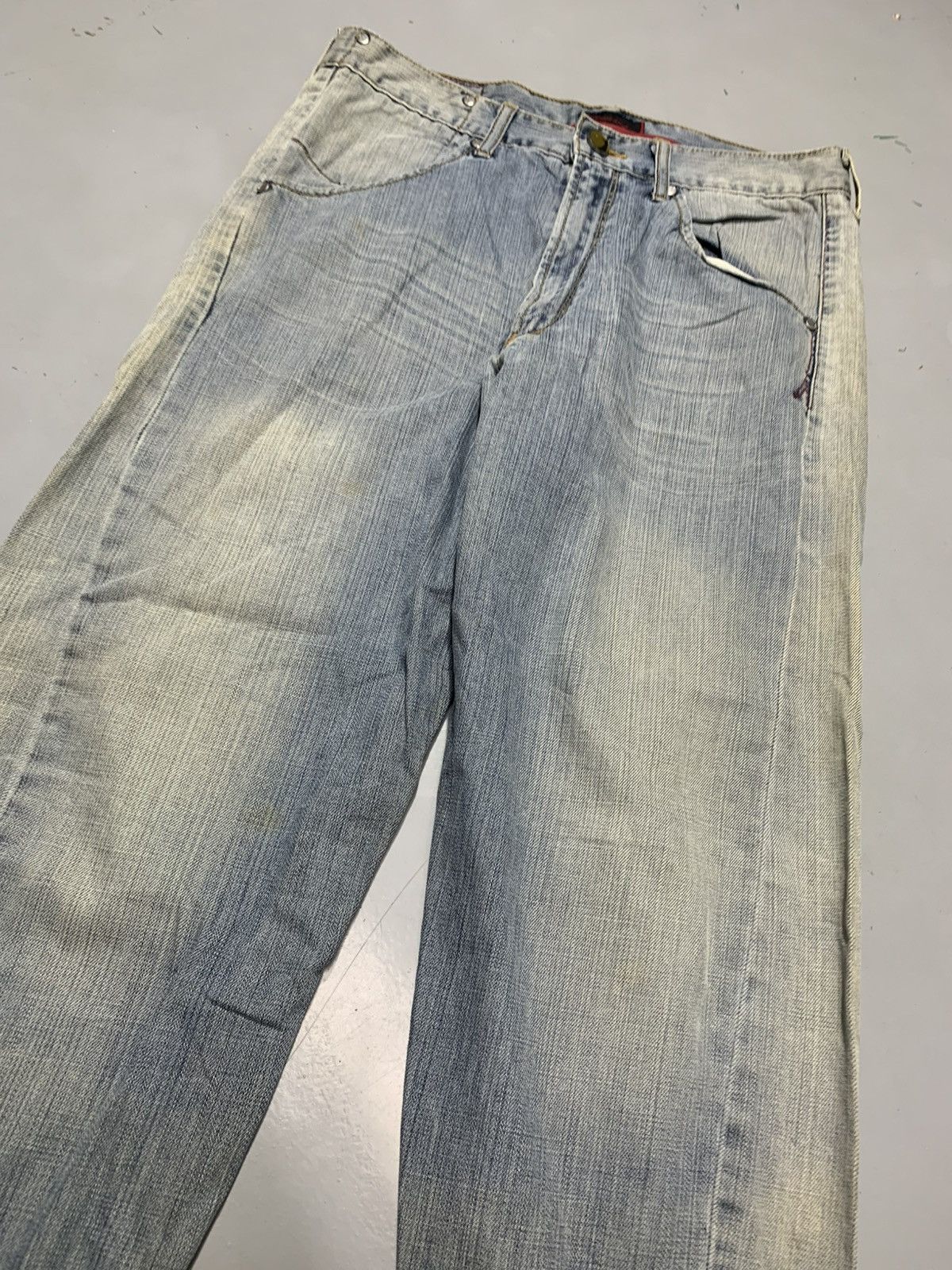 Levi's Vintage levis engineers denim pants Size US 32 / EU 48 - 10 Thumbnail