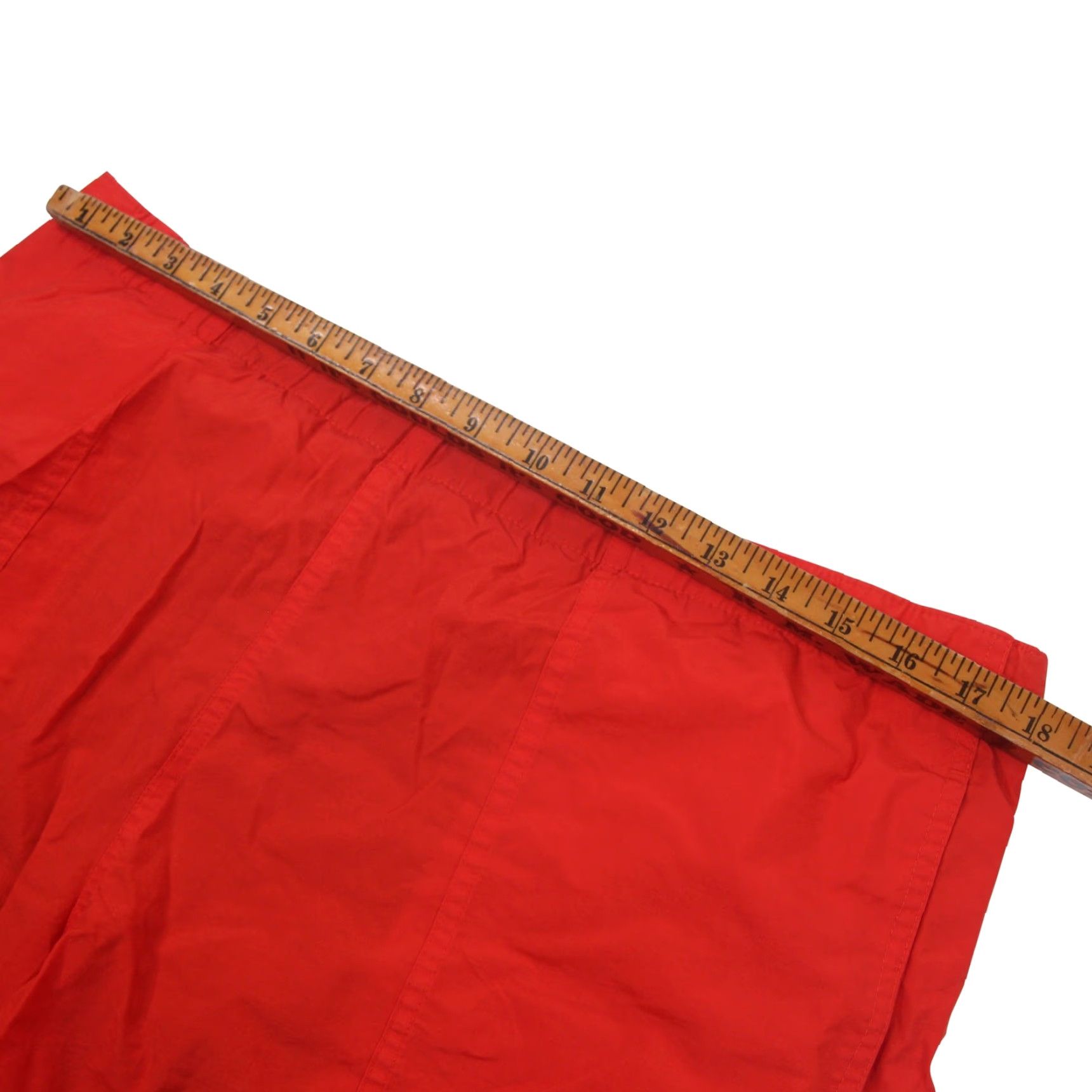 Vintage VINTAGE Polo Sport Ralph Lauren Mens Swim Trunks M Orange Polo Sport Mens Swim Trunks Orange 90s Mens Size US M / EU 48-50 / 2 - 6 Thumbnail