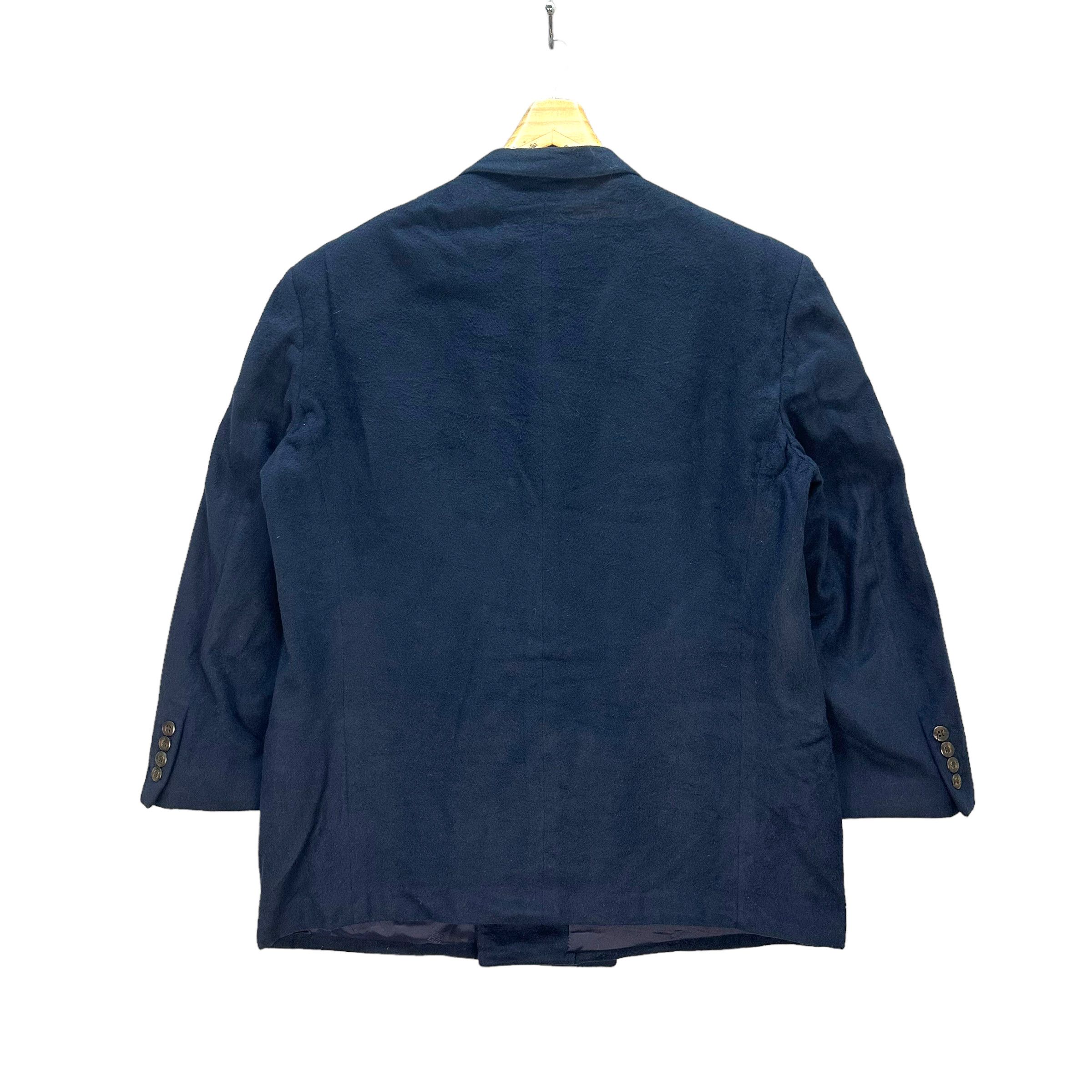 Givenchy GIVENCHY Double Breasted Wool Suit Jacket / Blazer #8532-013 Size 46R - 13 Thumbnail