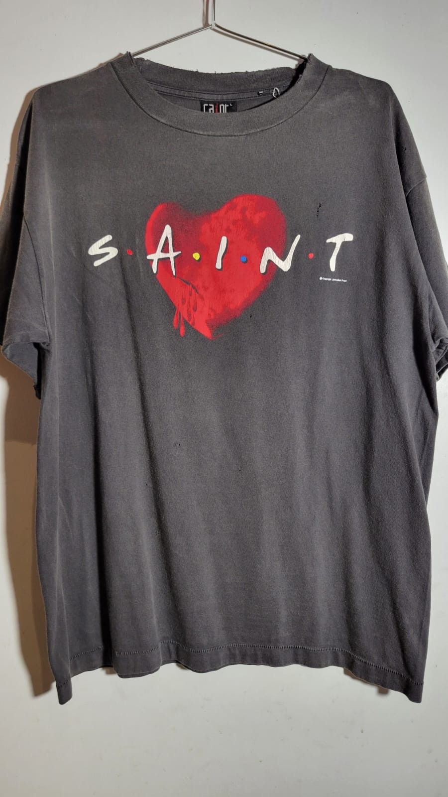 Saint Michael Heart s/s Tee