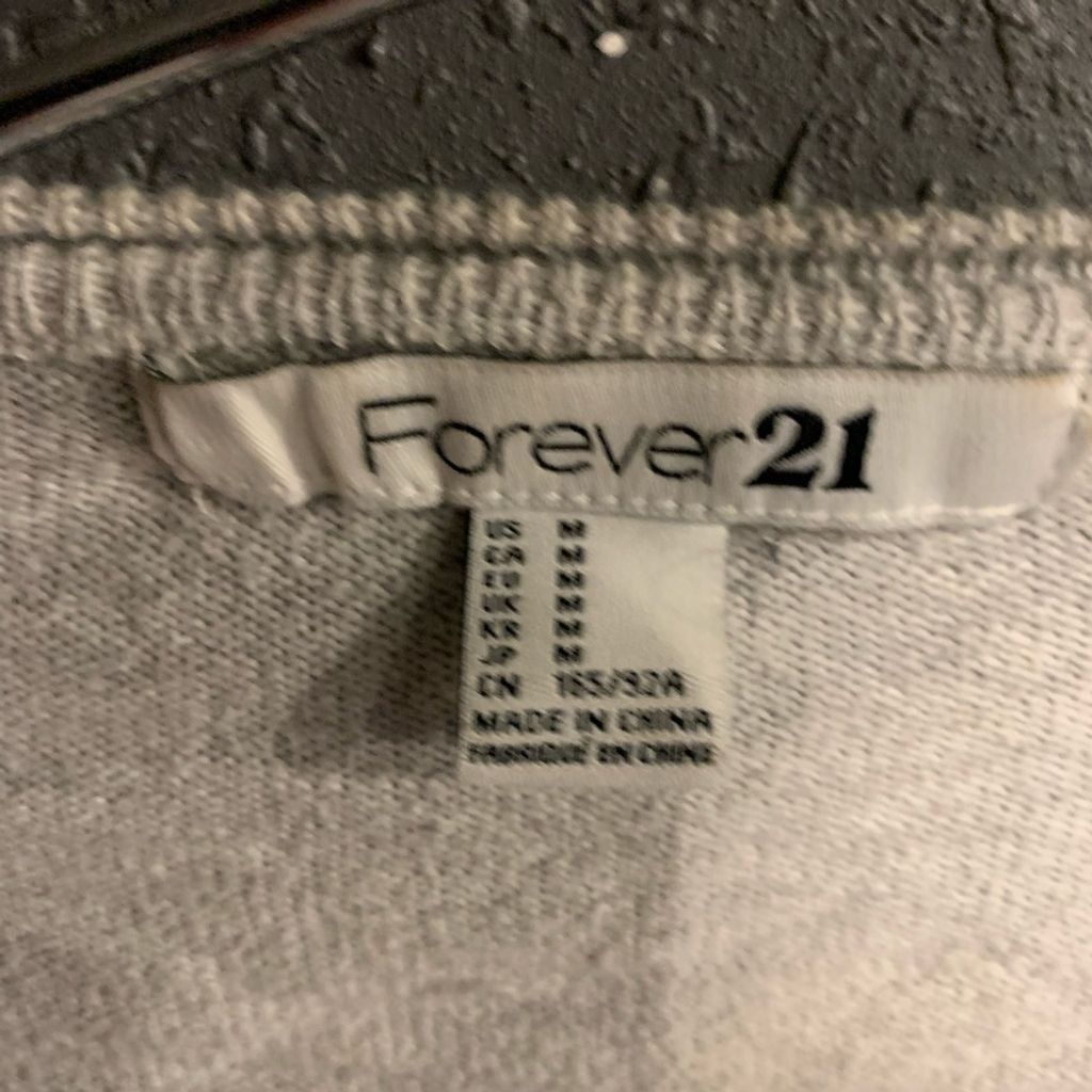Forever 21 Women’s Forever 21 Blouse Size M / US 6-8 / IT 42-44 - 2 Thumbnail