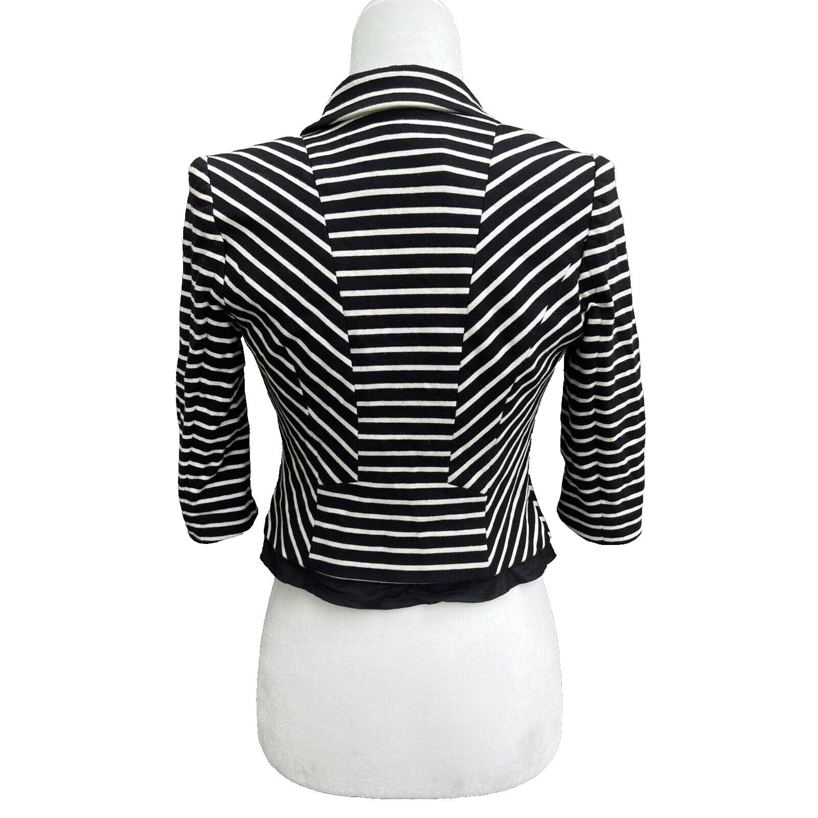 Buttero BREAD N BUTTER Striped Nautical Cotton Blend Size 0 A000214 Size XS / US 0-2 / IT 36-38 - 3 Thumbnail