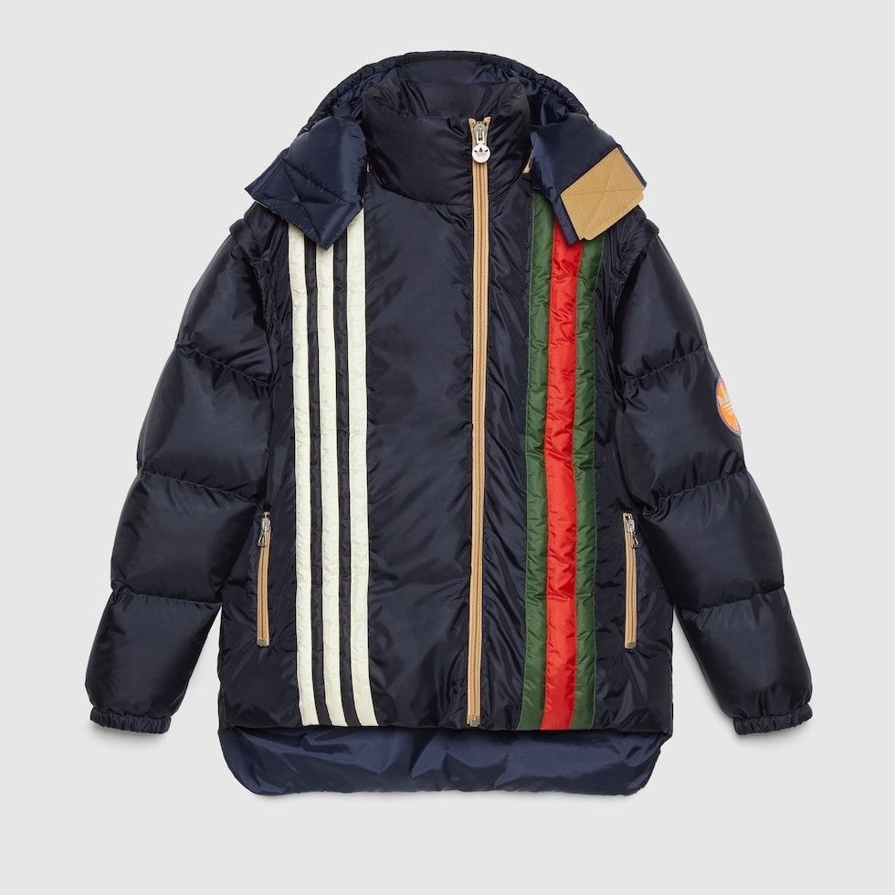 Adidas 💥$4.6K VALUE💥Gucci X Adidas 2 IN 1 Padded Jacket Vest 