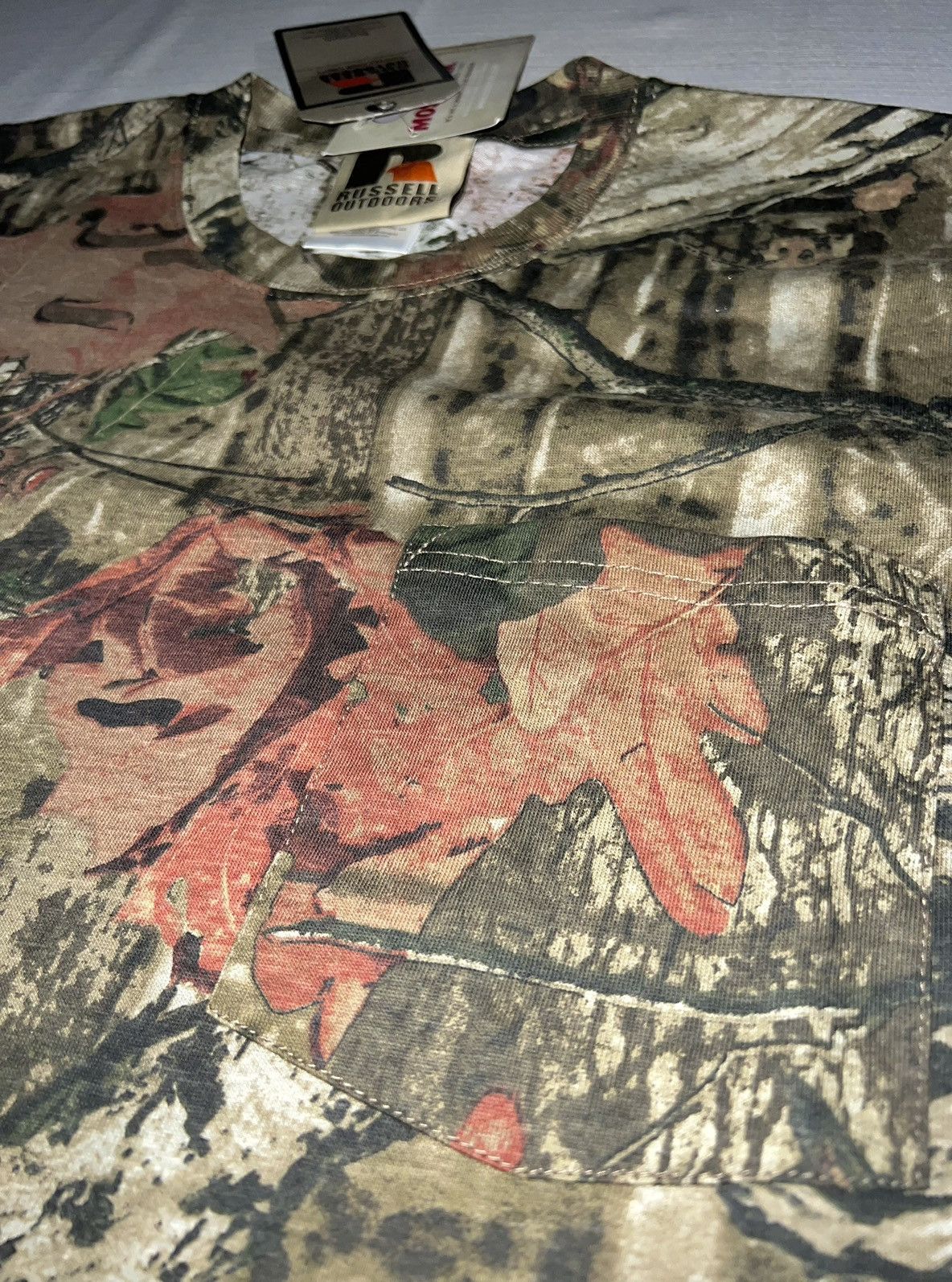 Mossy Oaks VINTAGE RUSSELL OUTDOOR / MOSSY OAK Size US L / EU 52-54 / 3 - 3 Thumbnail