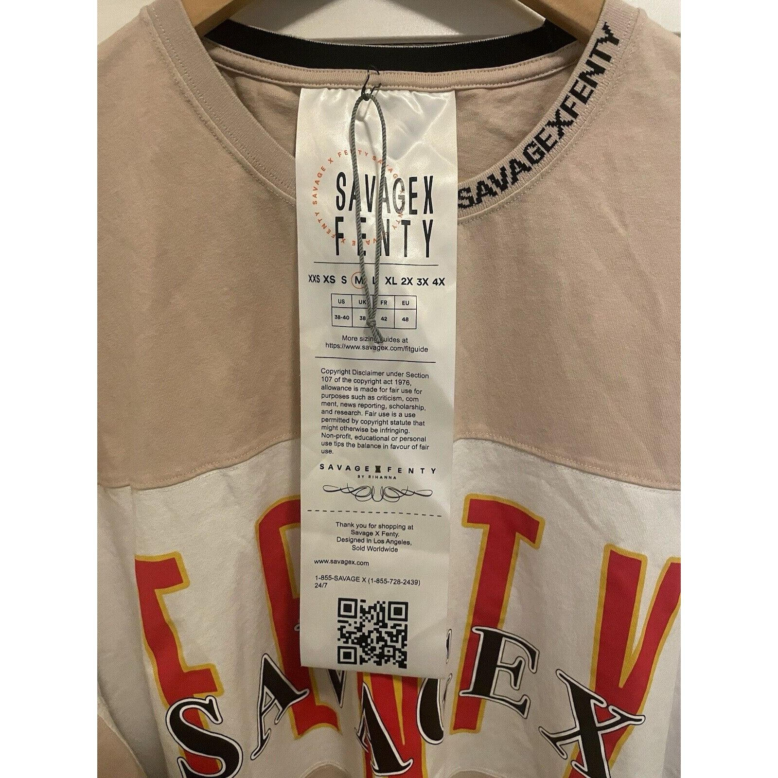 Fenty Savage X Fenty Designer Oversized T Shirt Women’s M Size M / US 6-8 / IT 42-44 - 5 Thumbnail