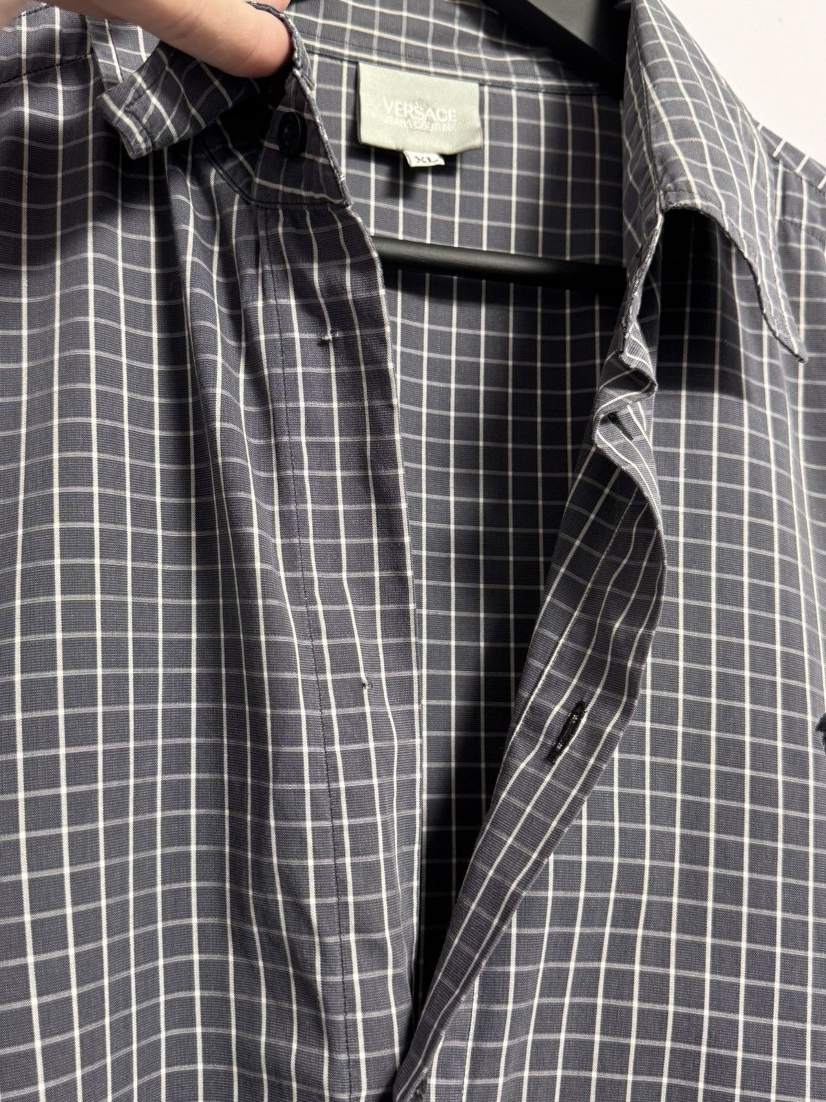 Versace Versace Button Up Vintage Size US XL / EU 56 / 4 - 7 Thumbnail