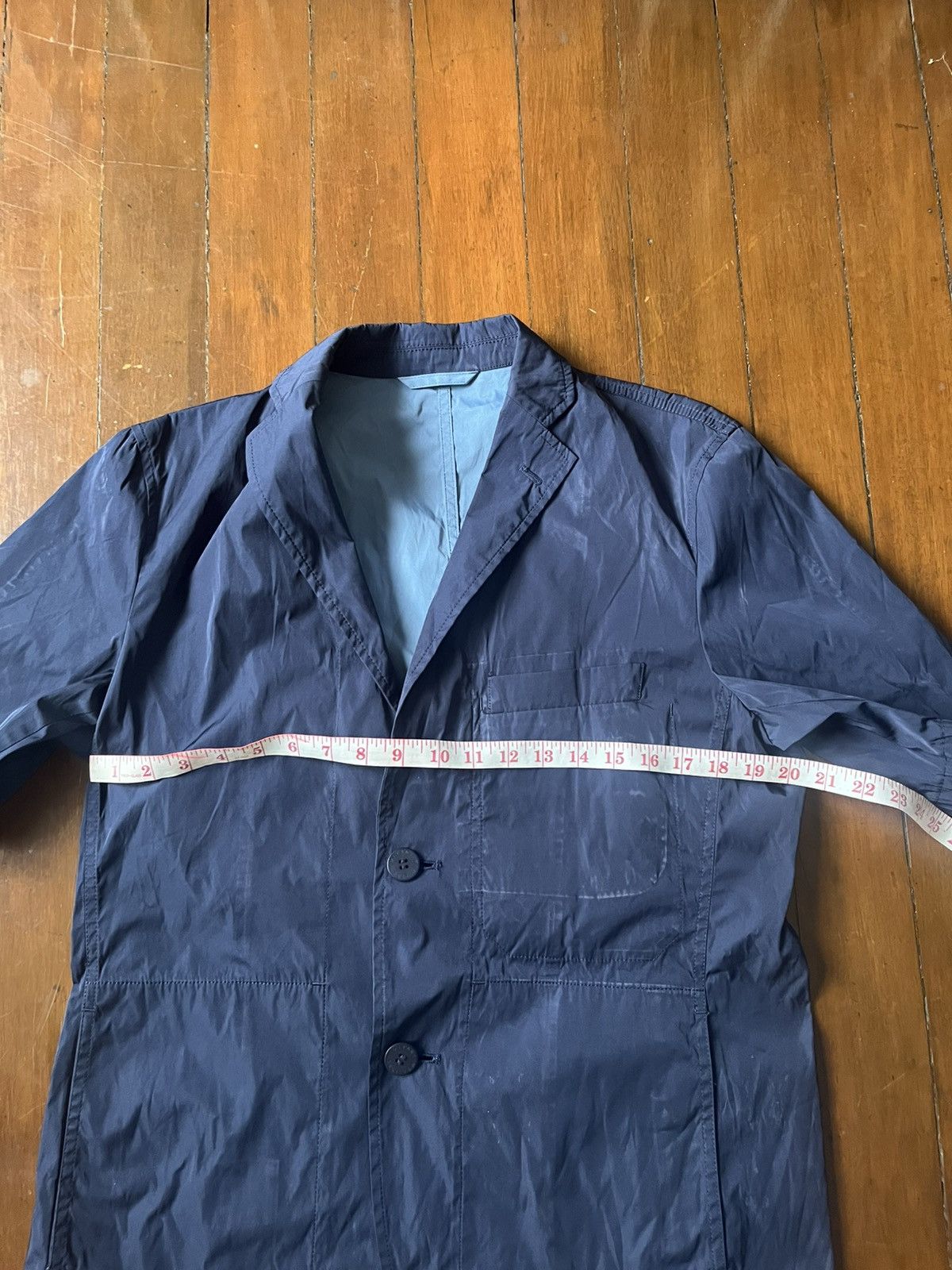 Issey Miyake Issey Miyake Short Sleeve Jacket Size US S / EU 44-46 / 1 - 9 Thumbnail
