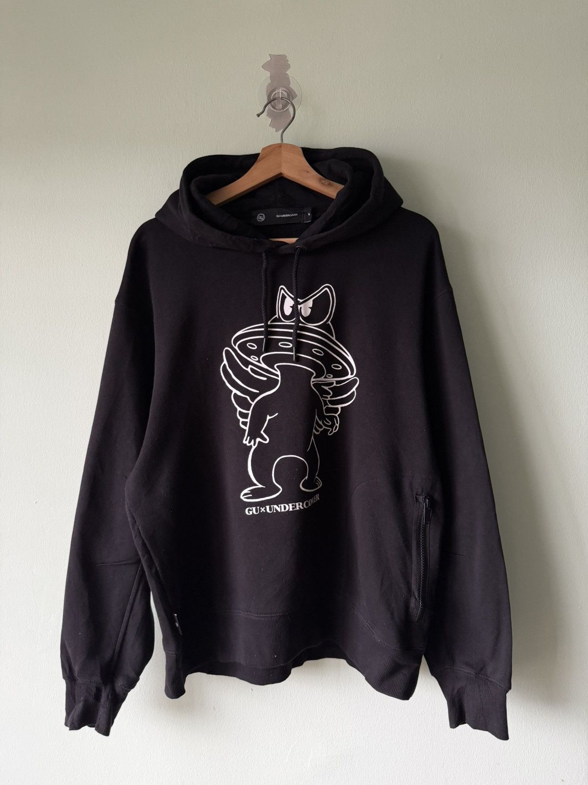GU × Undercover Gu X Undercover Hoodie ( Free Kids Hoodie) Size US M / EU 48-50 / 2 - 2 Thumbnail