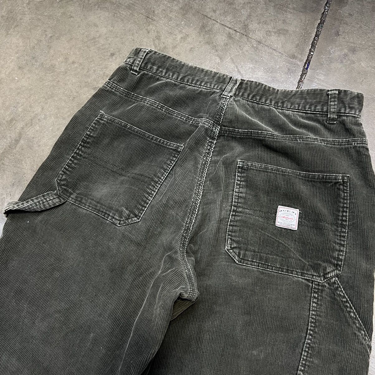 Vintage Vintage Rue21 Corduroy Double Knee Carpenter Pants Wide Leg Size US 34 / EU 50 - 7 Thumbnail