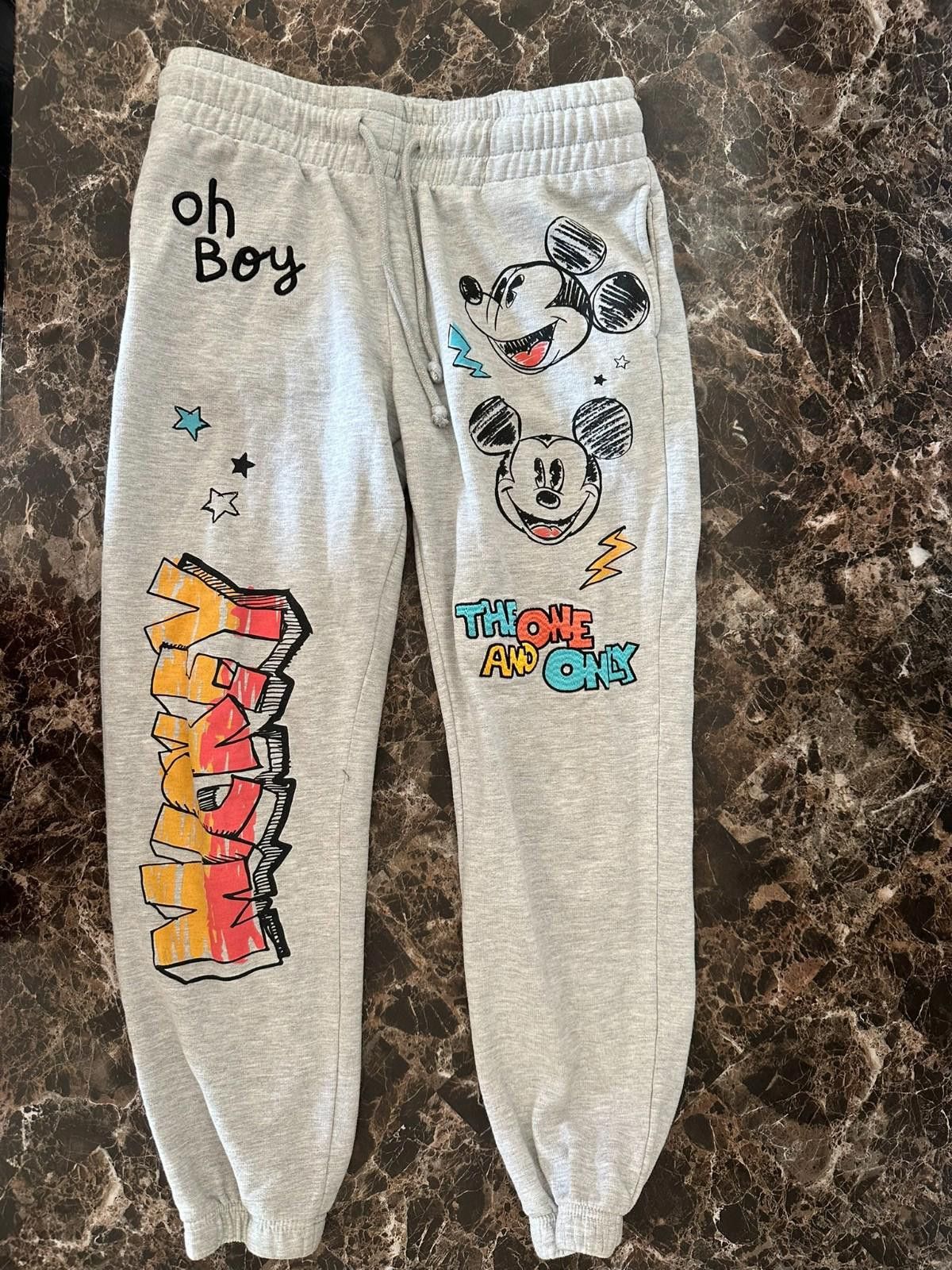 Disney Women's Disney Mickey Mouse sweat pants in size M (8/10) Size M / US 6-8 / IT 42-44 - 1 Thumbnail