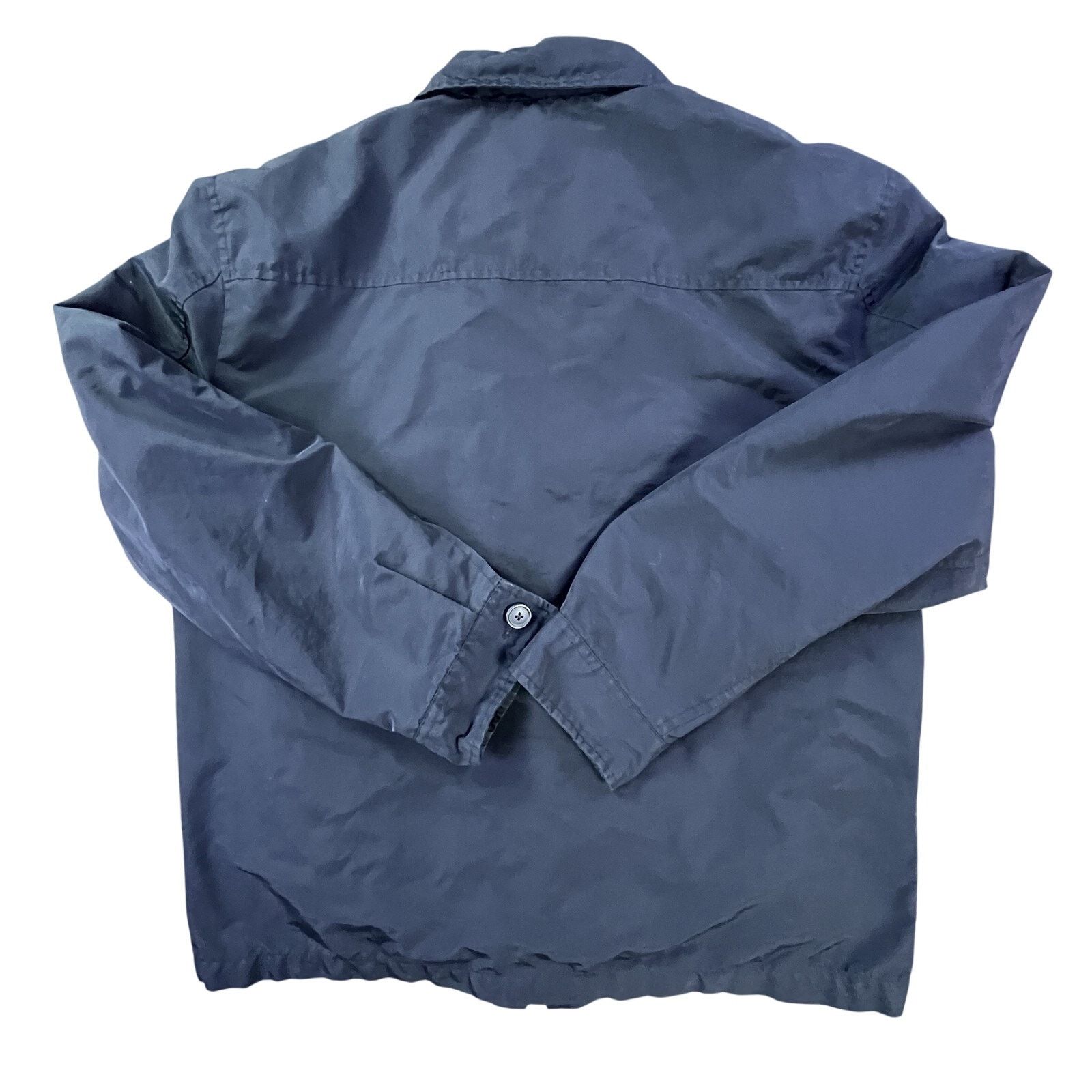 Gap Vintage GAP Boxy Black Windbreaker-Y2K Gorpcore-Mens L 25x27 Size US L / EU 52-54 / 3 - 4 Thumbnail