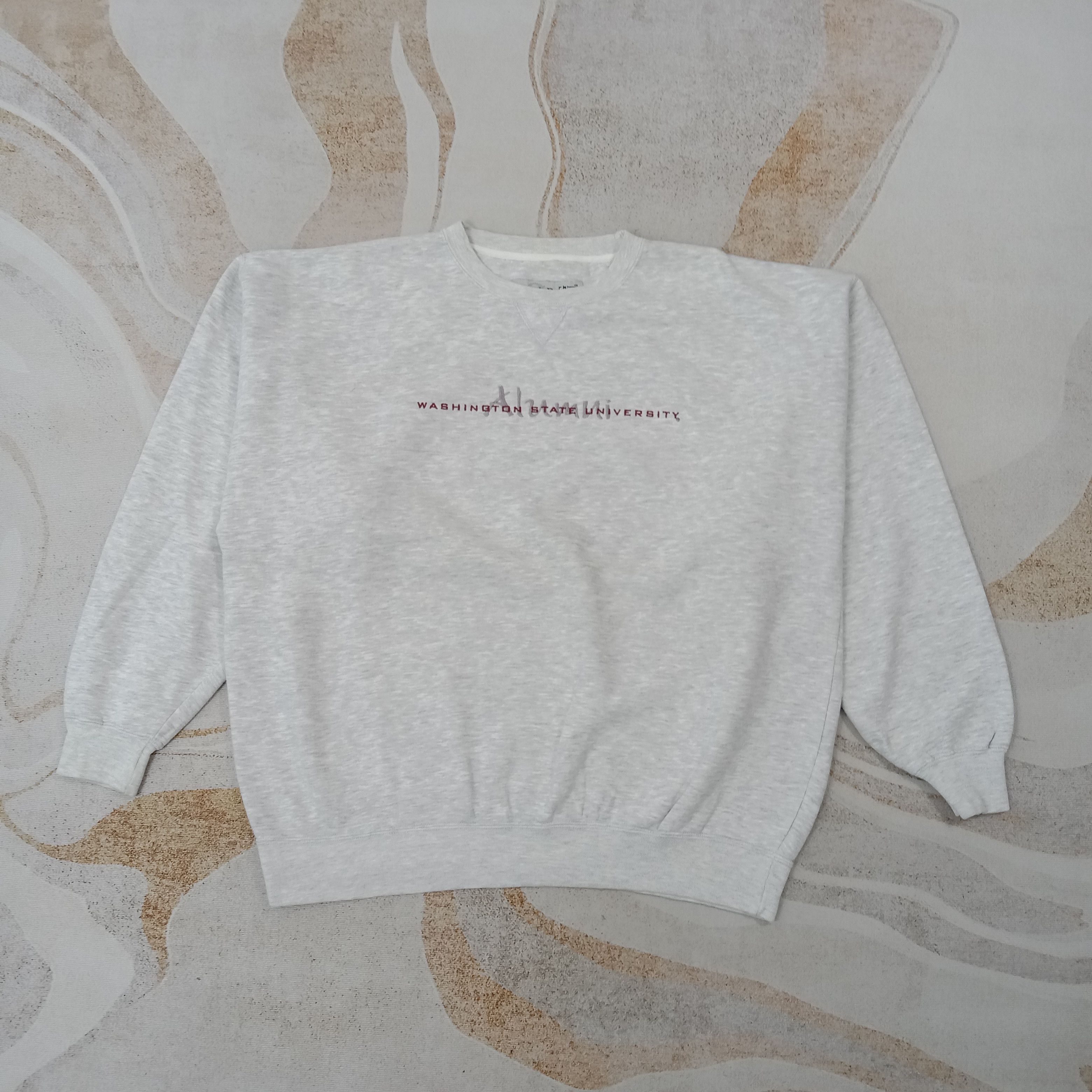Vintage Washington State University Sweatshirt C266N6 Size US XL / EU 56 / 4 - 1 Thumbnail