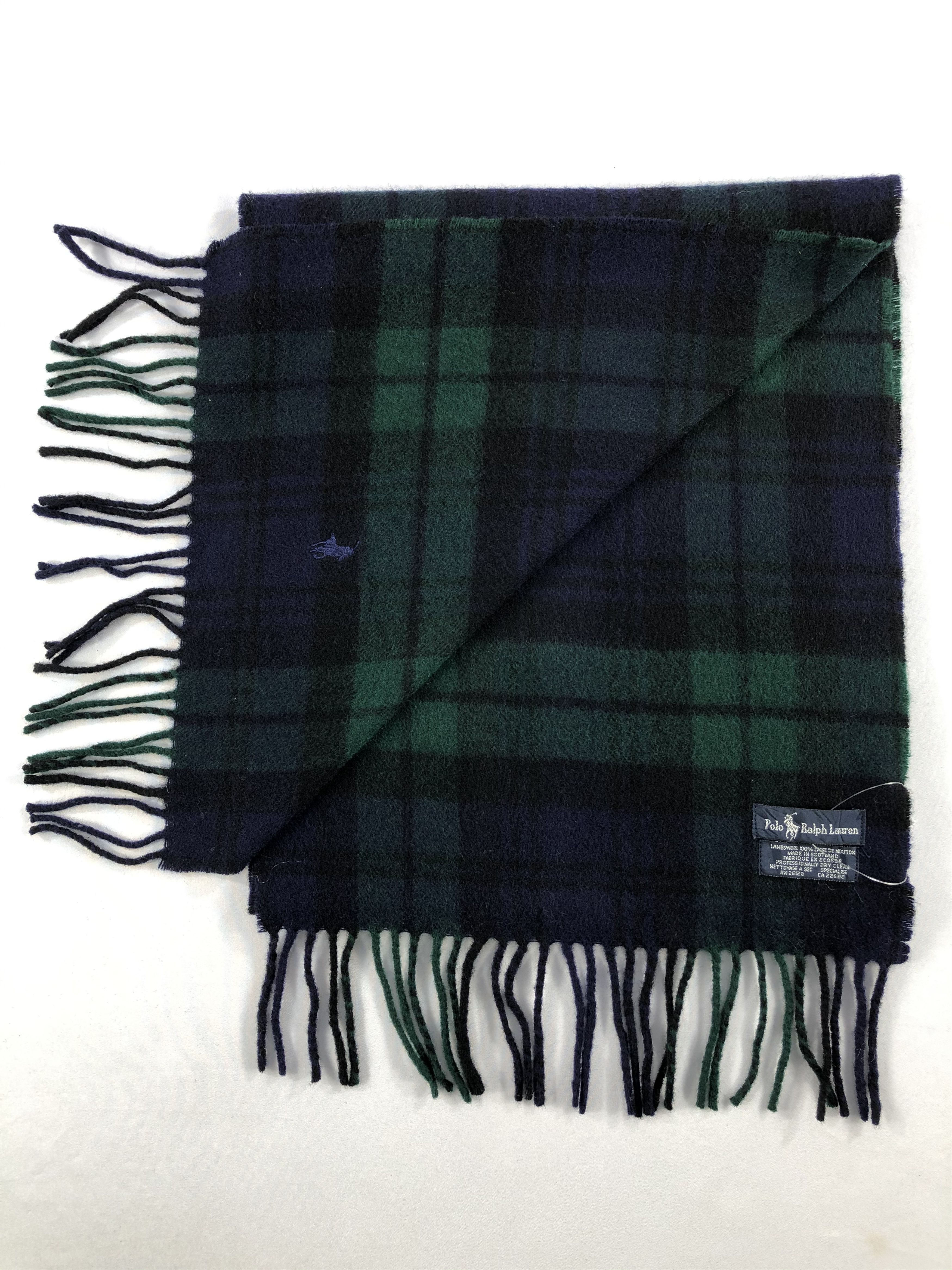 Polo Ralph Lauren Vintage Polo Ralph Lauren Scarf/Muffler/Neckwear MF1790 Size ONE SIZE - 5 Thumbnail