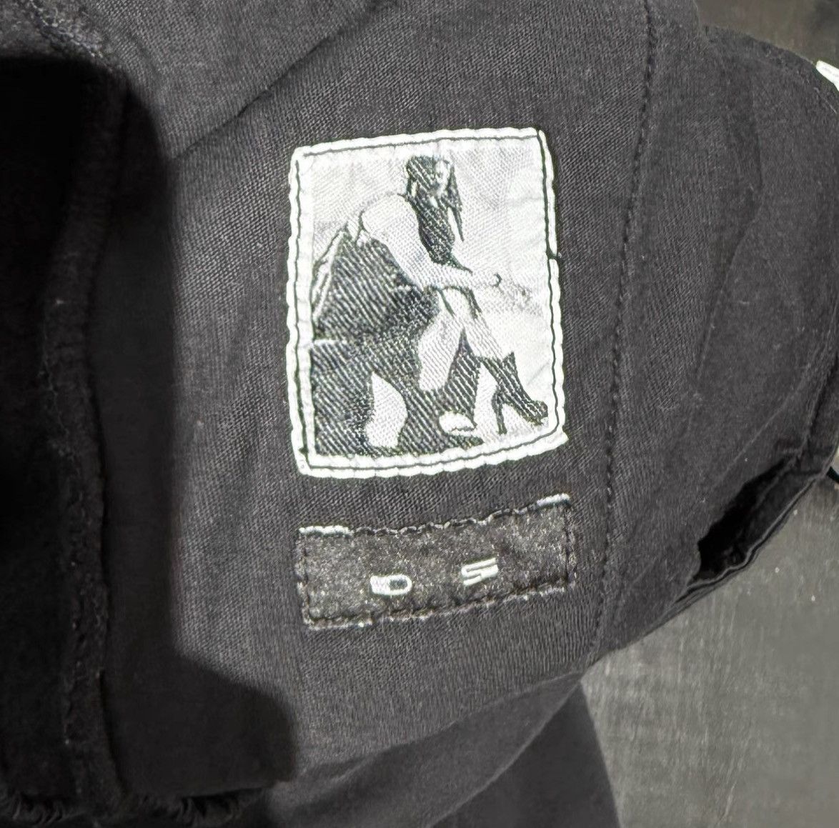 Rick Owens Rick Owens Drawstring "Flying Mouse" Long Pants Size US 32 / EU 48 - 4 Thumbnail