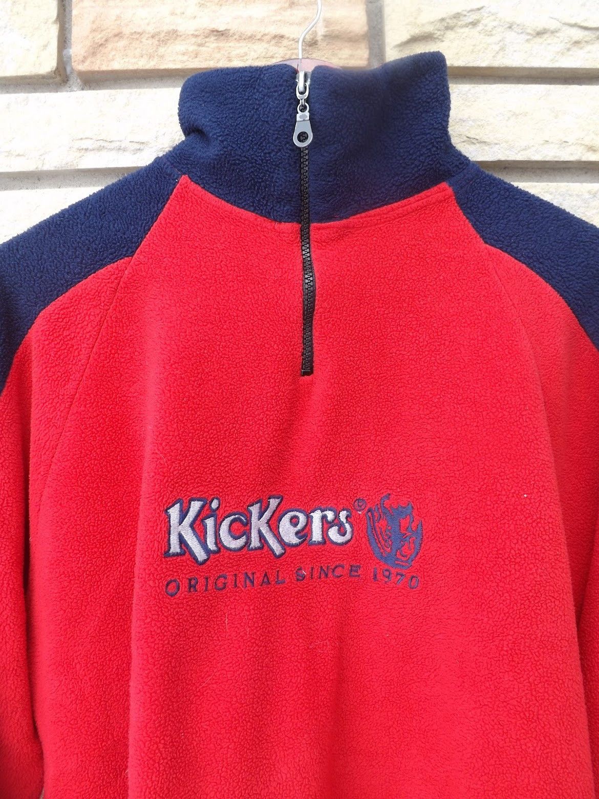 Kickers Vintage Kickers Fleece Quarter Zip Size US M / EU 48-50 / 2 - 2 Thumbnail