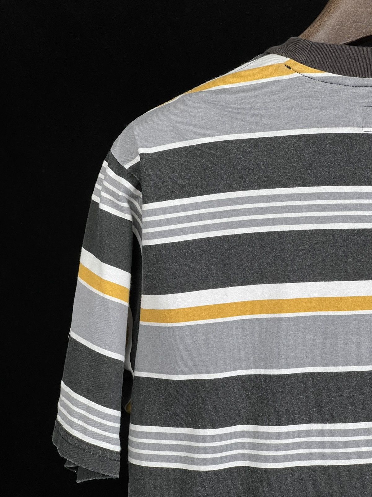 Supreme SUPREME Stripes tee M Size US M / EU 48-50 / 2 - 14 Thumbnail