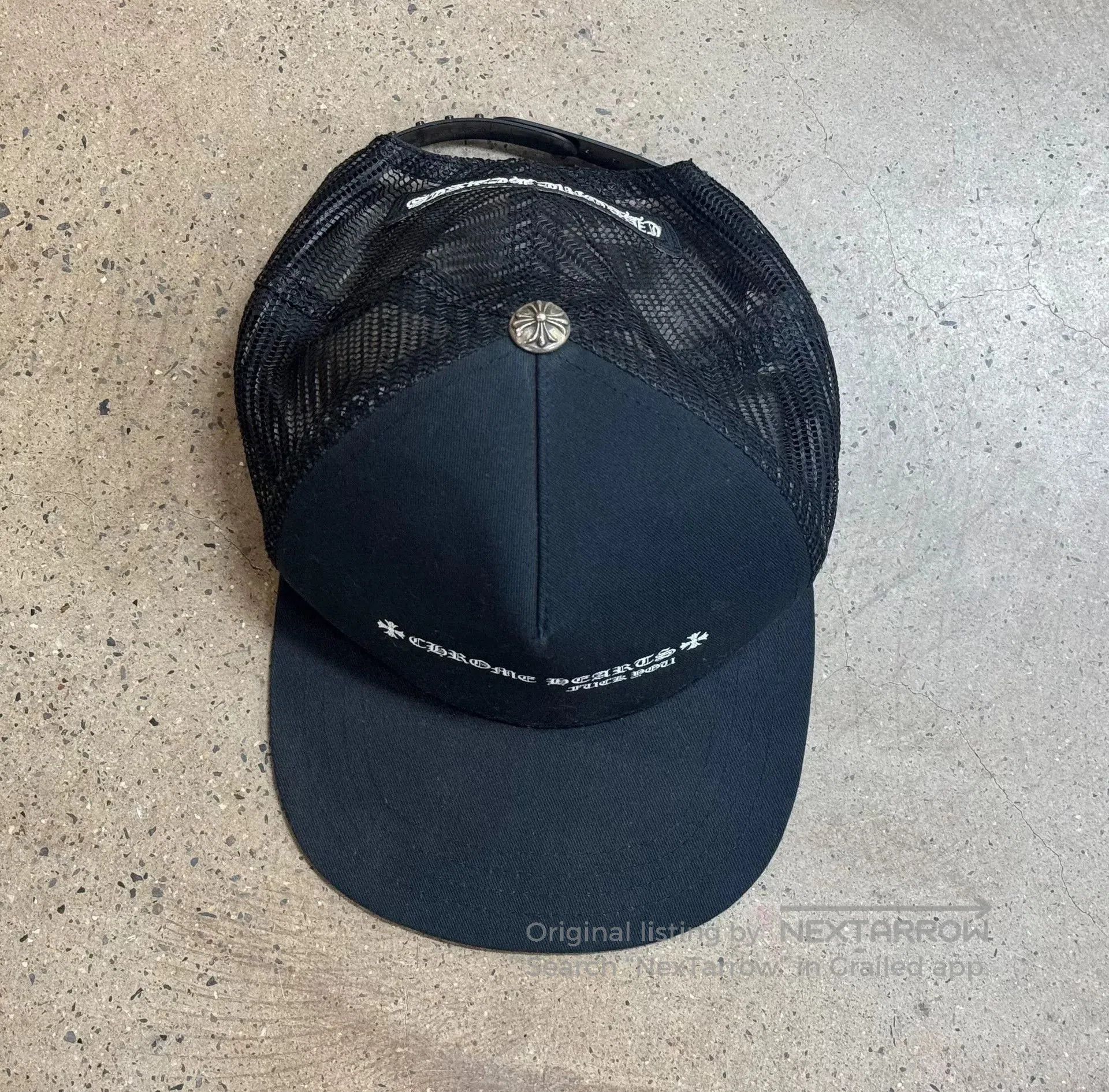 Chrome Hearts chrome hearts trucker hat with embroidery. Size ONE SIZE - 2 Thumbnail