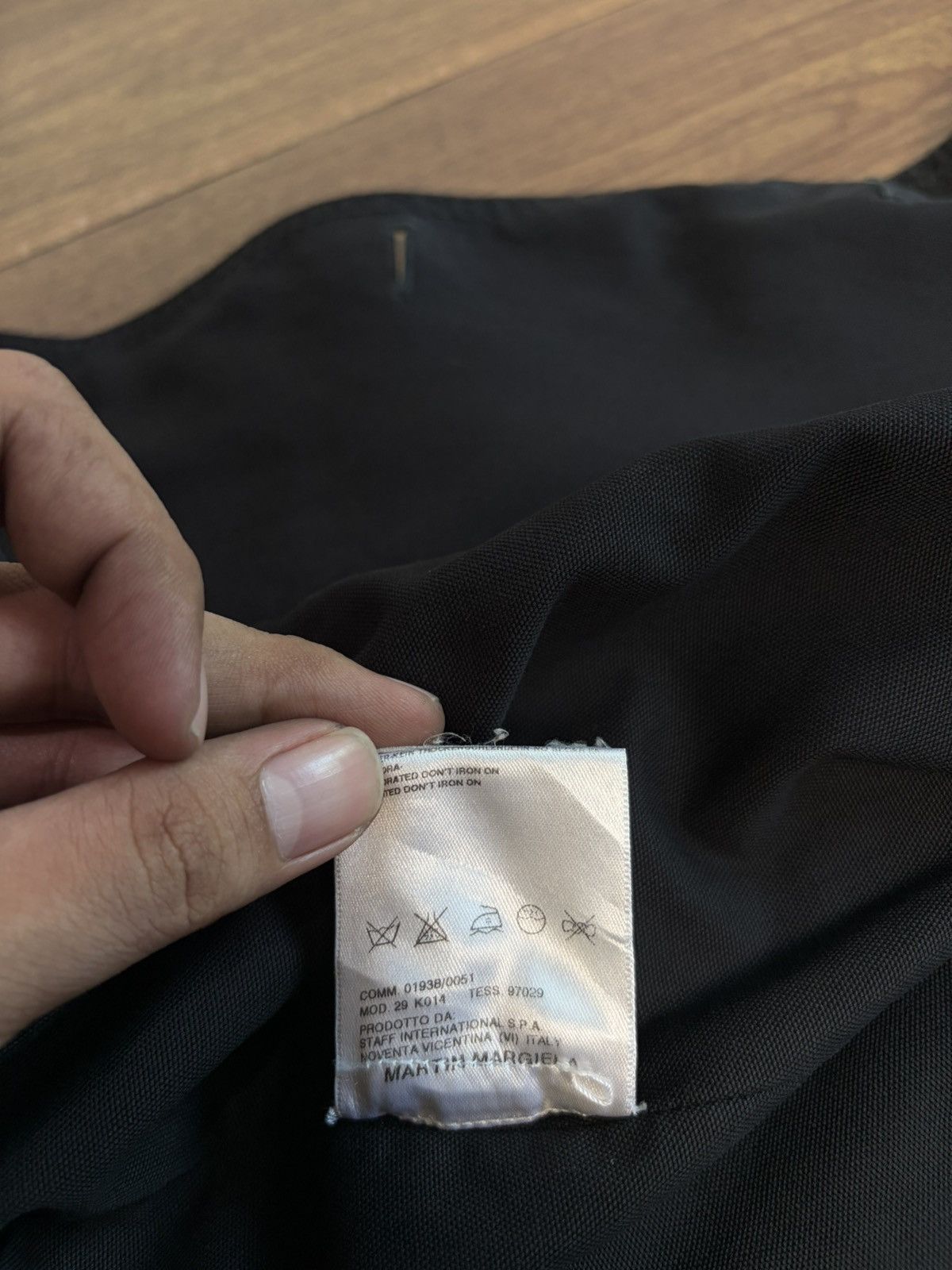 Maison Margiela Maison Margiela Line 4 Replica Peacoat Jacket Size US S / EU 44-46 / 1 - 11 Thumbnail