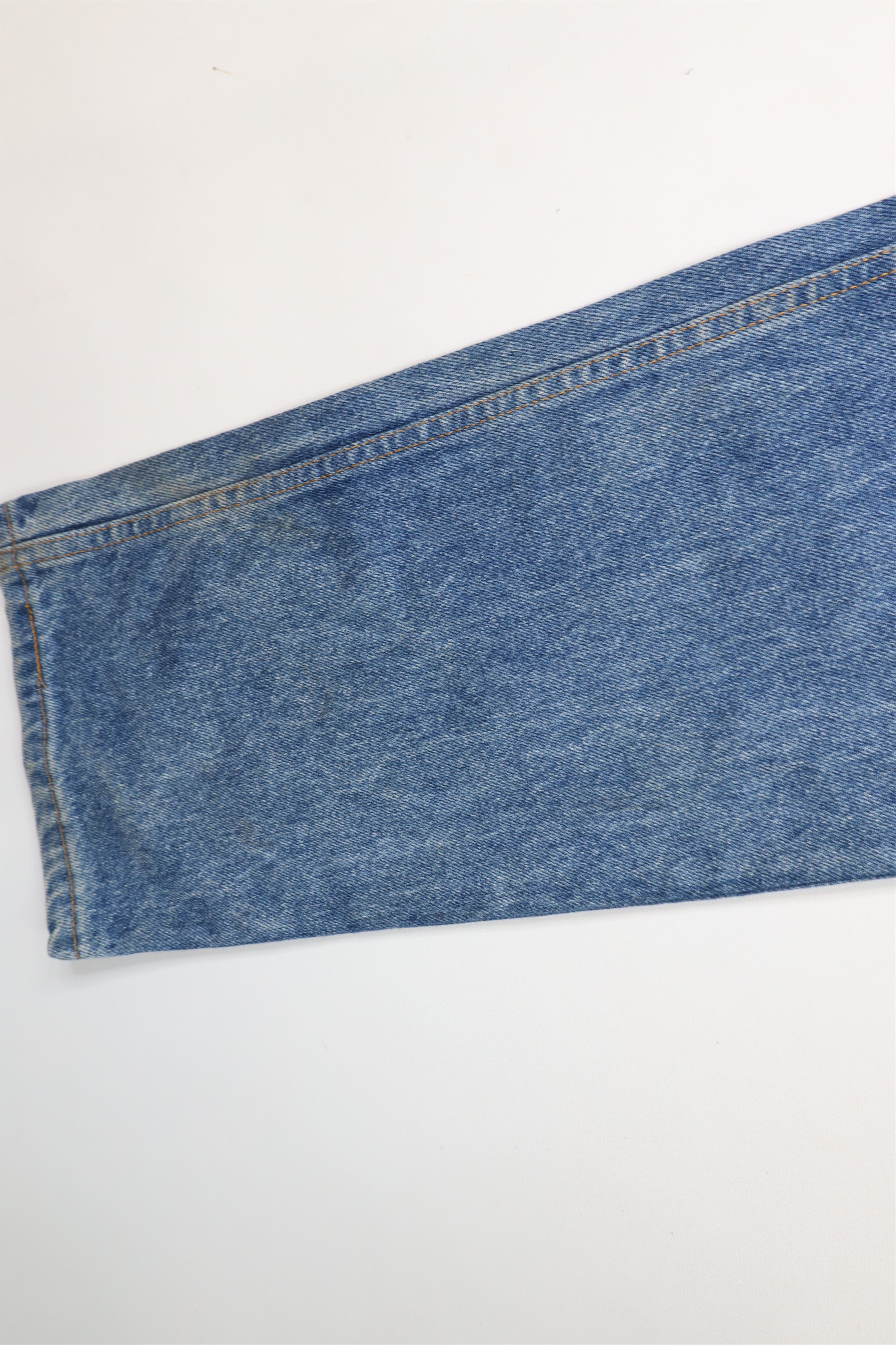 Levi's Vintage 90s Levis 505 Orange Tab Denim Jeans USA Size US 38 / EU 54 - 5 Thumbnail
