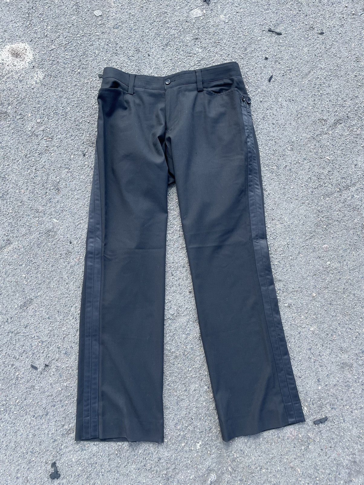 Dolce & Gabbana Rare Dolce Gabbana Suit Pants Vintage Size US 30 / EU 46 - 1 Thumbnail