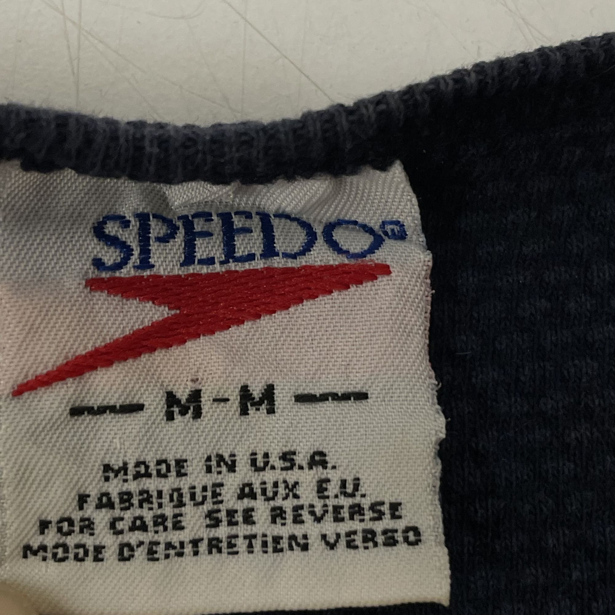 Speedo Vtg Speedo SURFER Tank Top SPELL OUT Logo Muscle Shirt Size US M / EU 48-50 / 2 - 6 Thumbnail