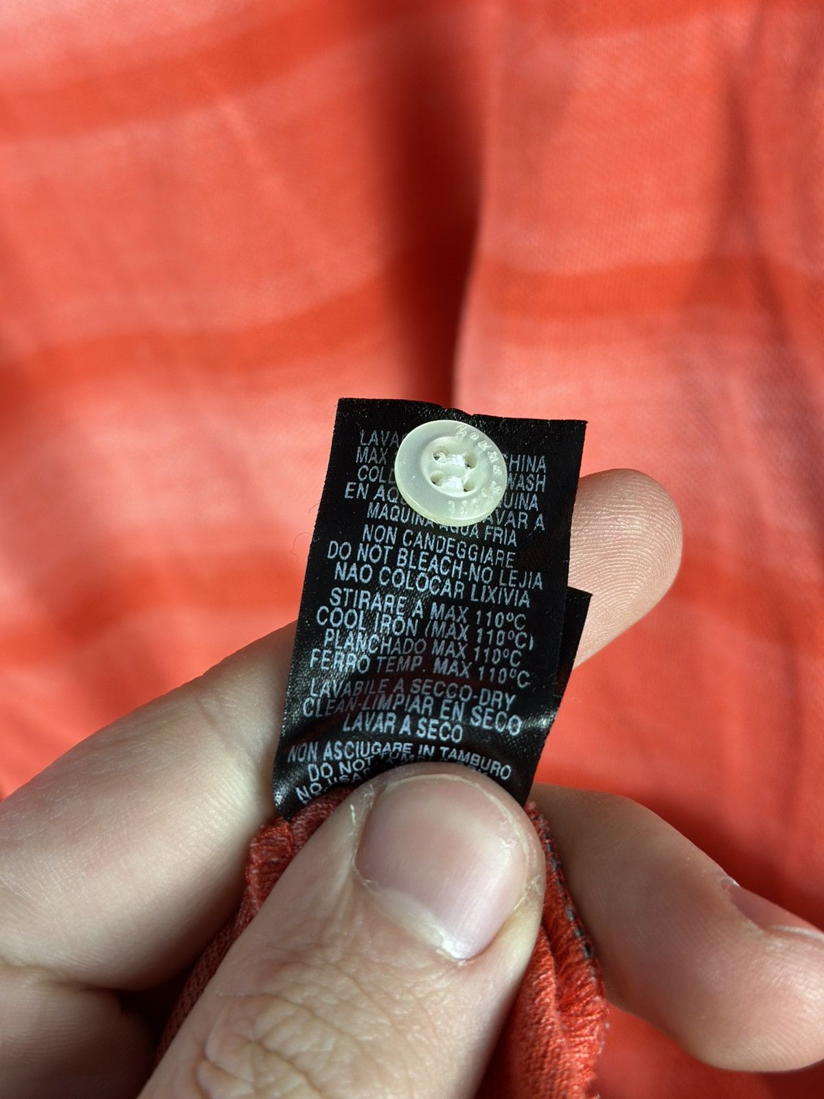 Ermenegildo Zegna × Vintage × Z Zegna Ermenegildo Zegna Sport vintage Luxury Polo Shirt Size US XL / EU 56 / 4 - 9 Thumbnail